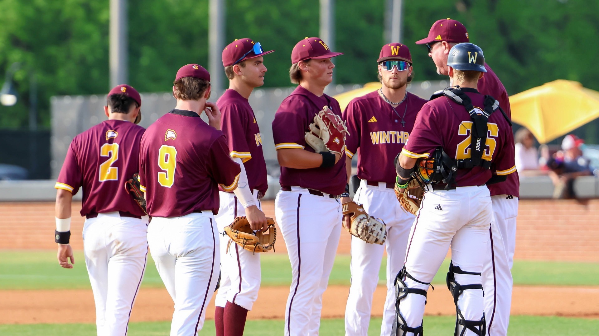 Baseball Mound Visit
