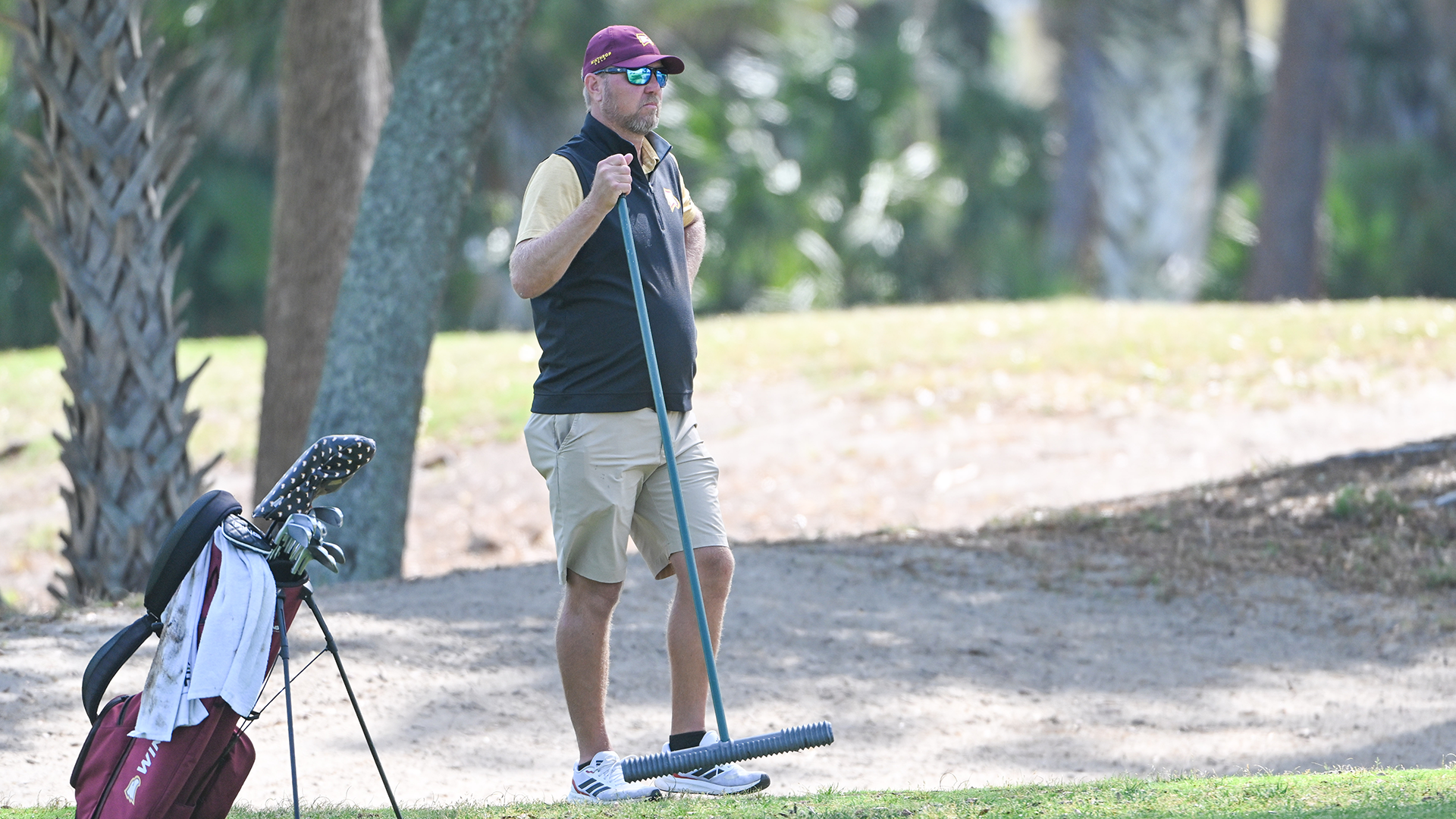 Head Men's Golf Coach Kevin Pendley