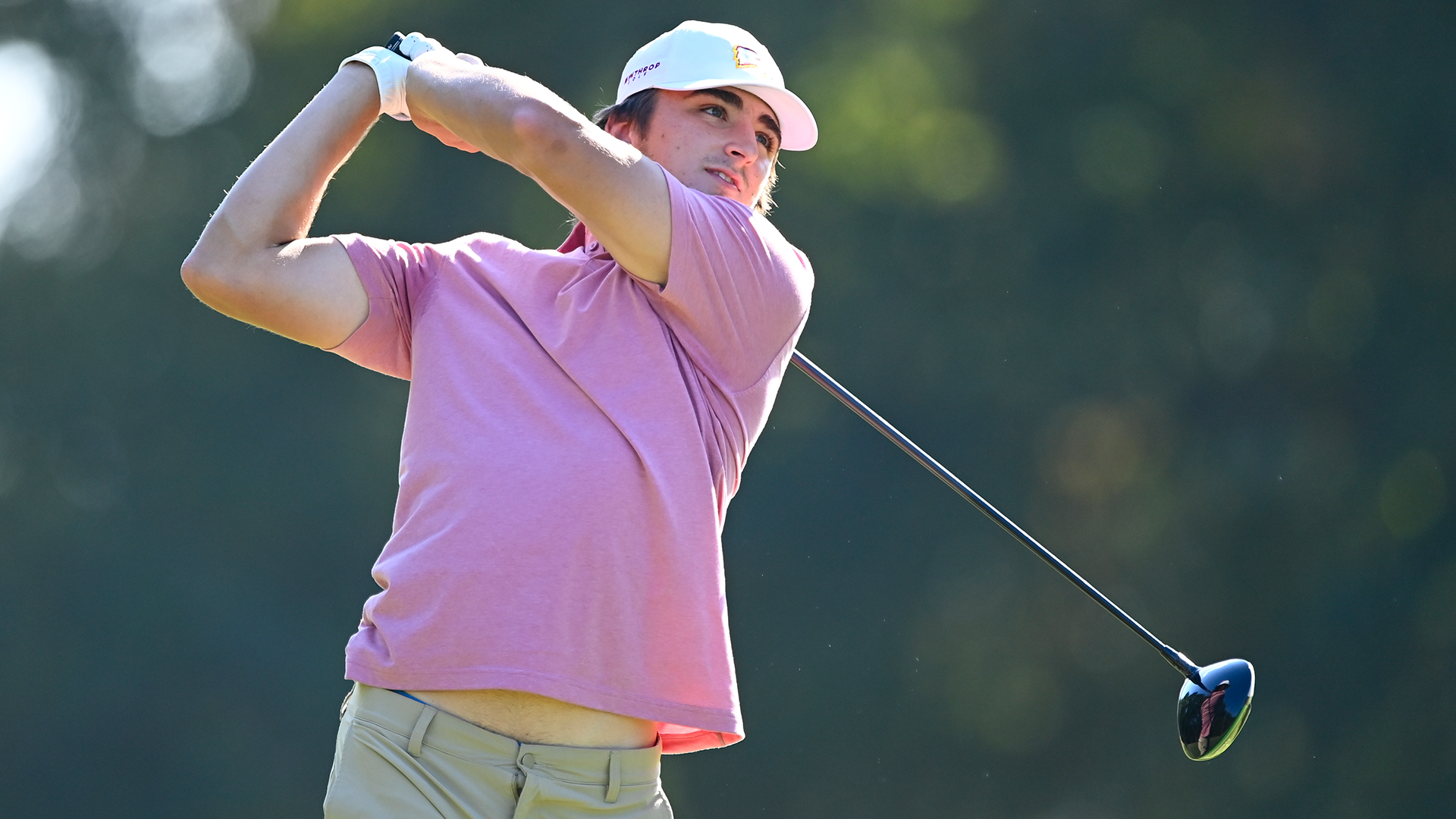 Waymon Thomas Swinging Golf Club