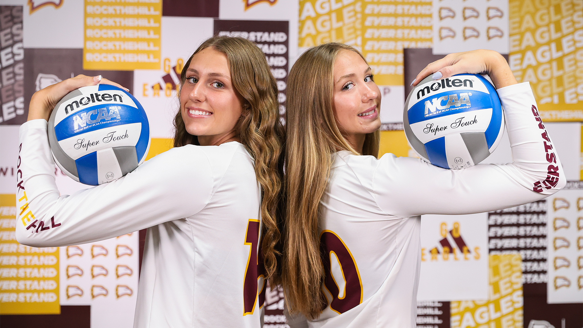 Rachel McCollum and Avery Jolley