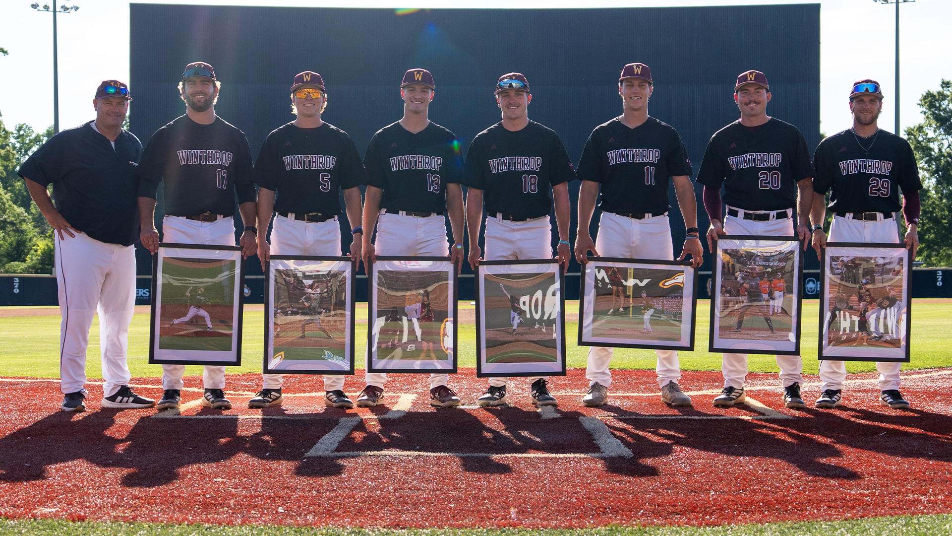 Baseball Senior Day