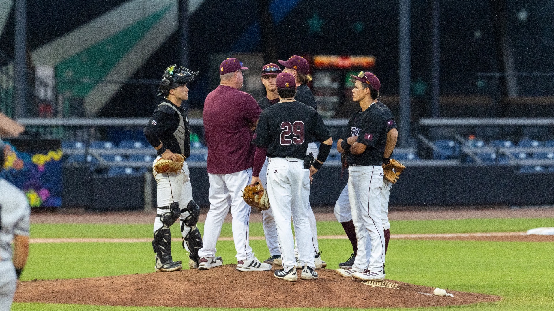 Baseball Mound Visit