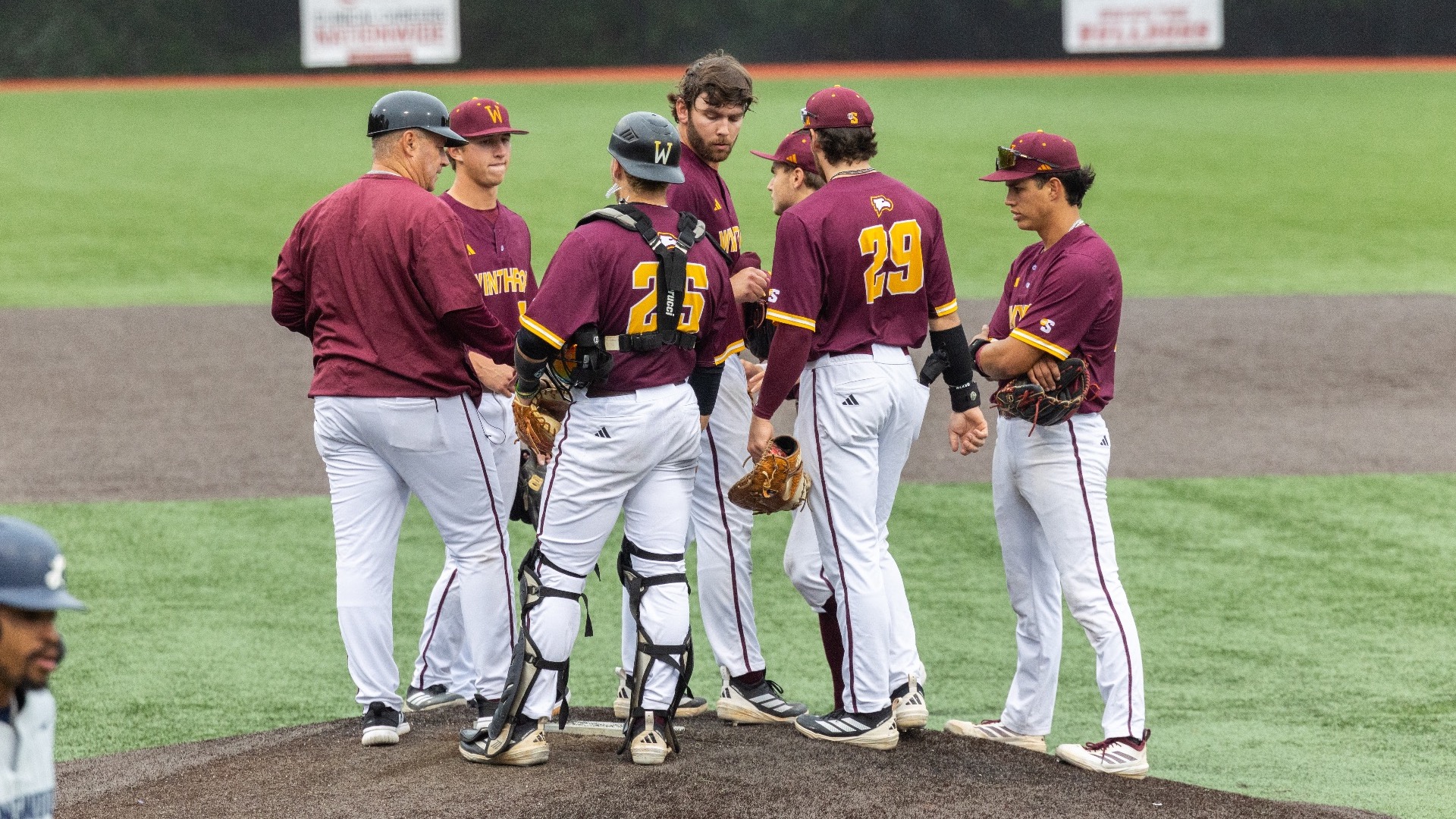 Baseball Mound Visit