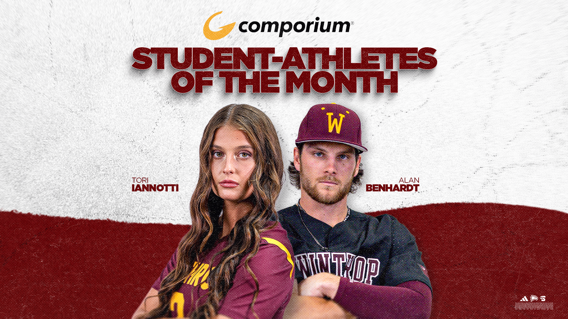 Comporium Student Athletes of the Month April