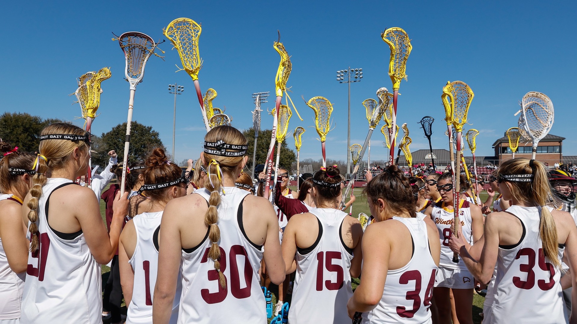 Winthrop takes on Kennesaw State in non-conference women’s lacrosse at Eagle Field on Saturday, February 14, 2026 in Rock Hill, South Carolina. Credit - Jeff Sochko/Tim Cowie Photography 
