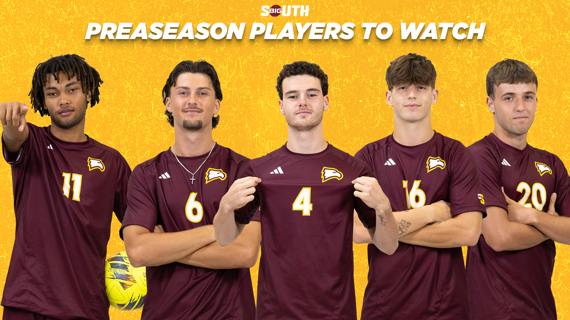 Men's Soccer Watch List Graphic