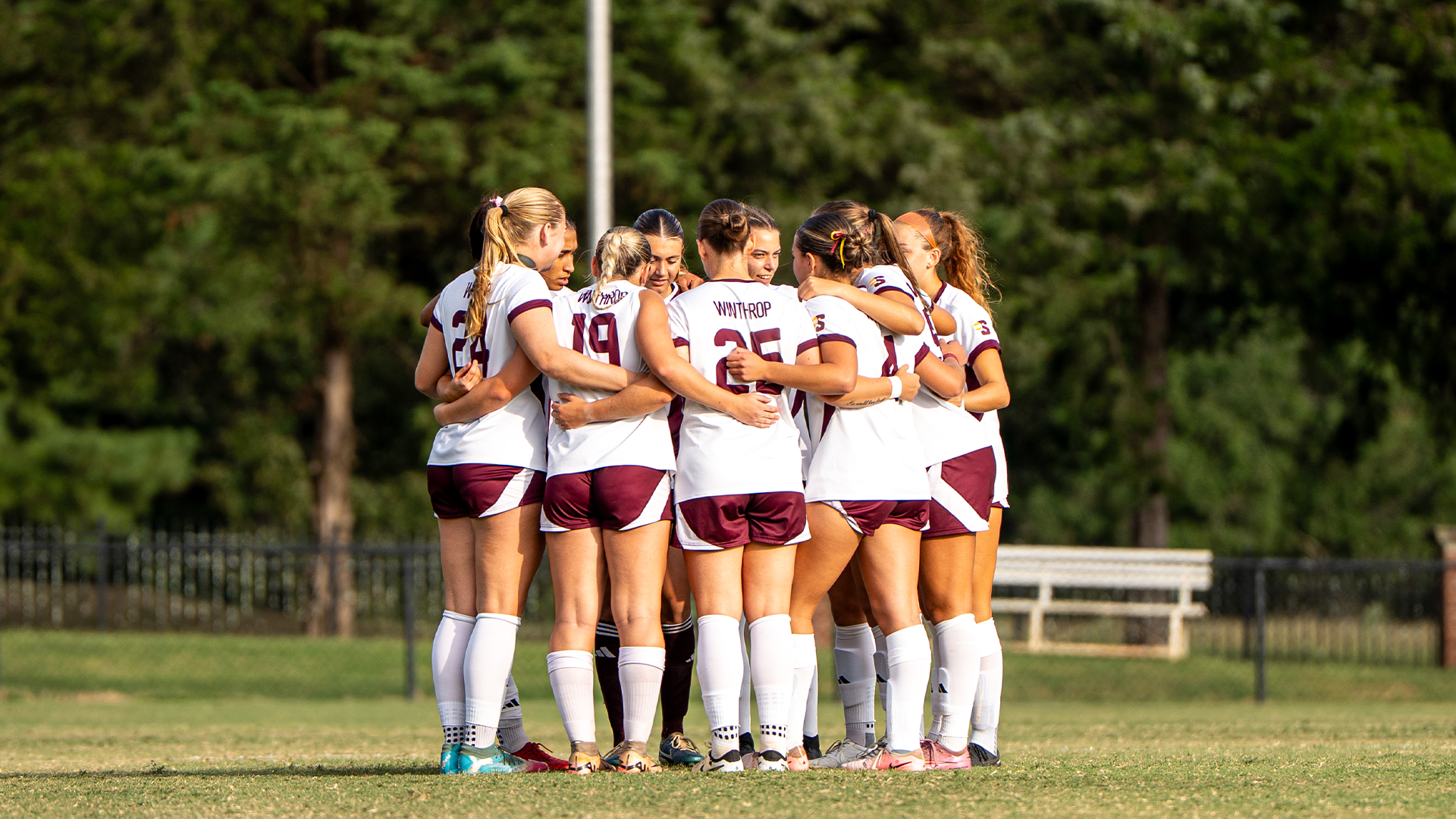 Team huddle