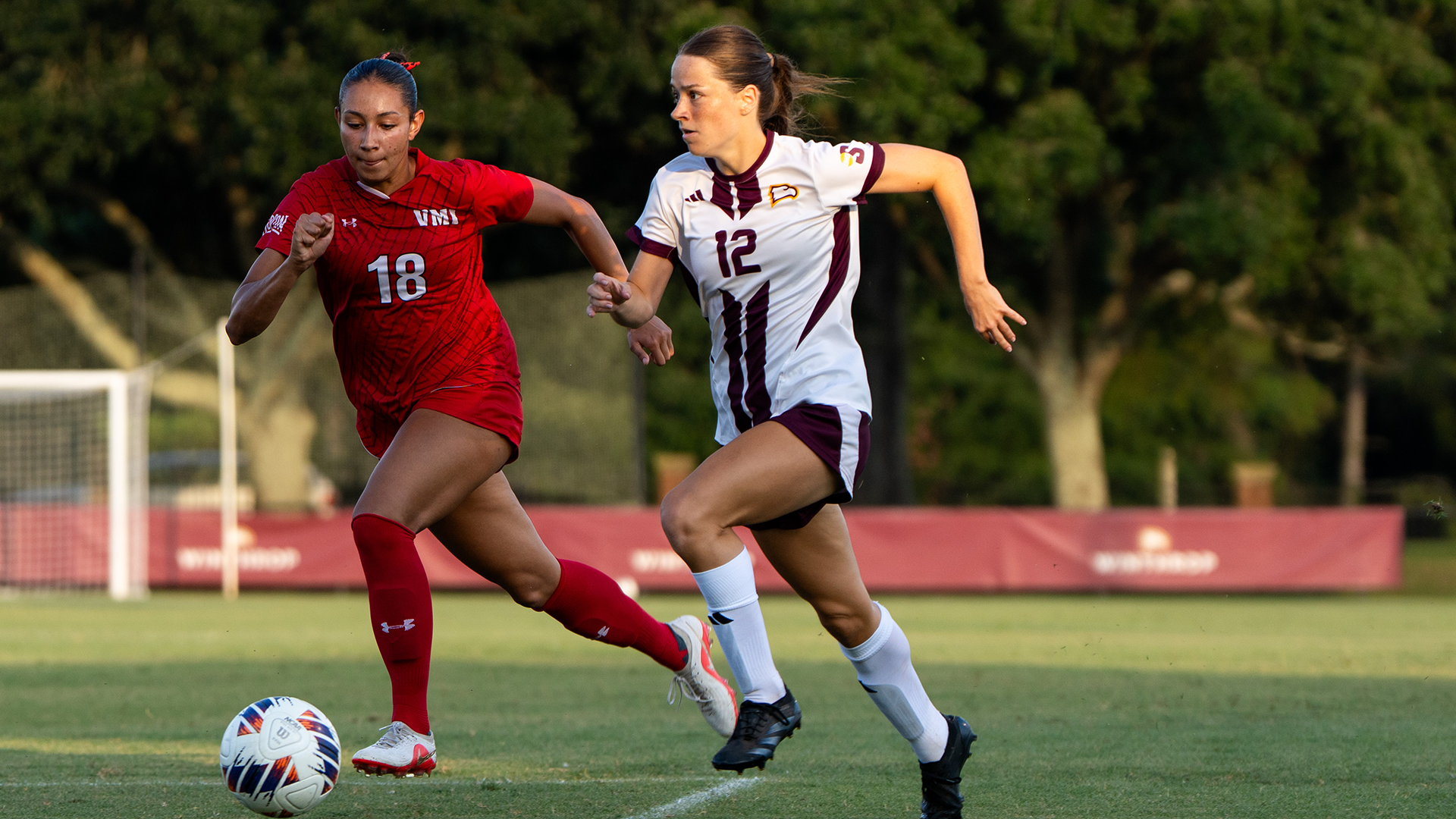Cordelia McIntosh vs VMI