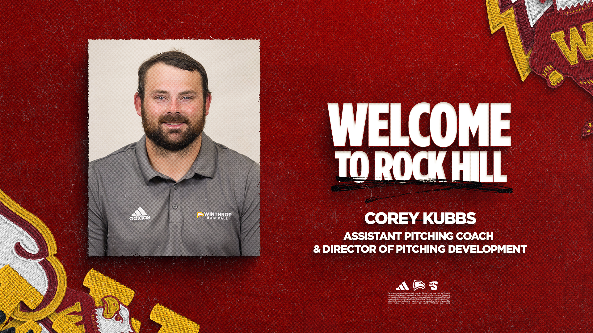 Corey Kubbs Announcement
