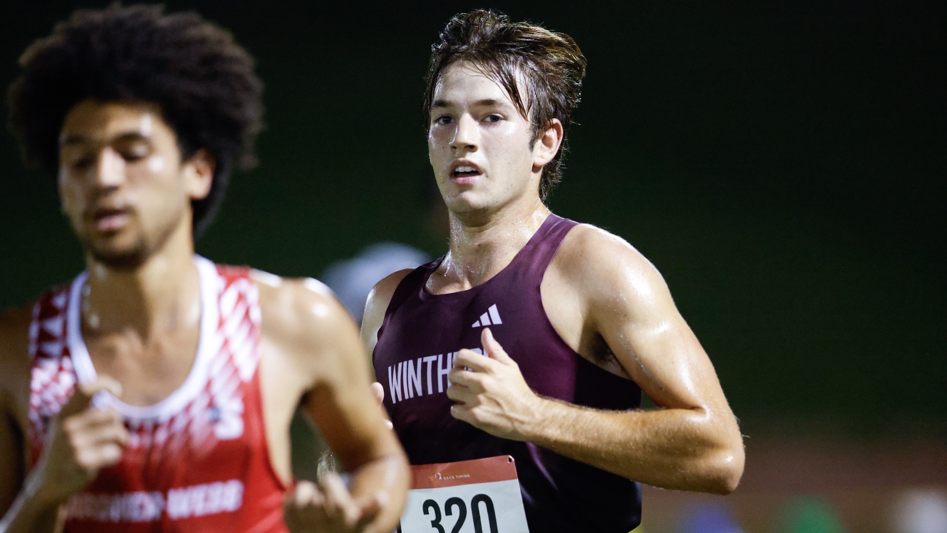 Teams participate in the Elon Opener at the Elon Cross Country Course on Friday, September 04, 2026 in Elon, North Carolina. Credit - Jeff Sochko/Tim Cowie Photography