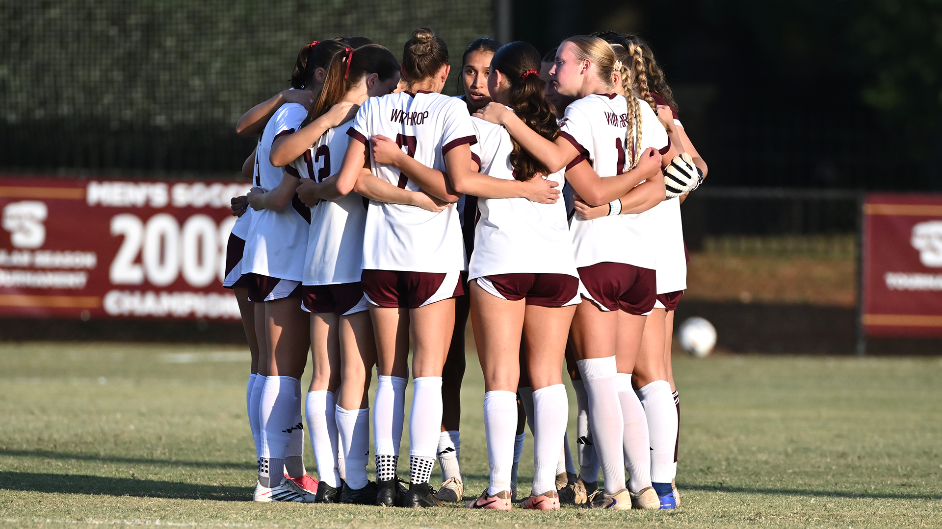 WSOC team huddle