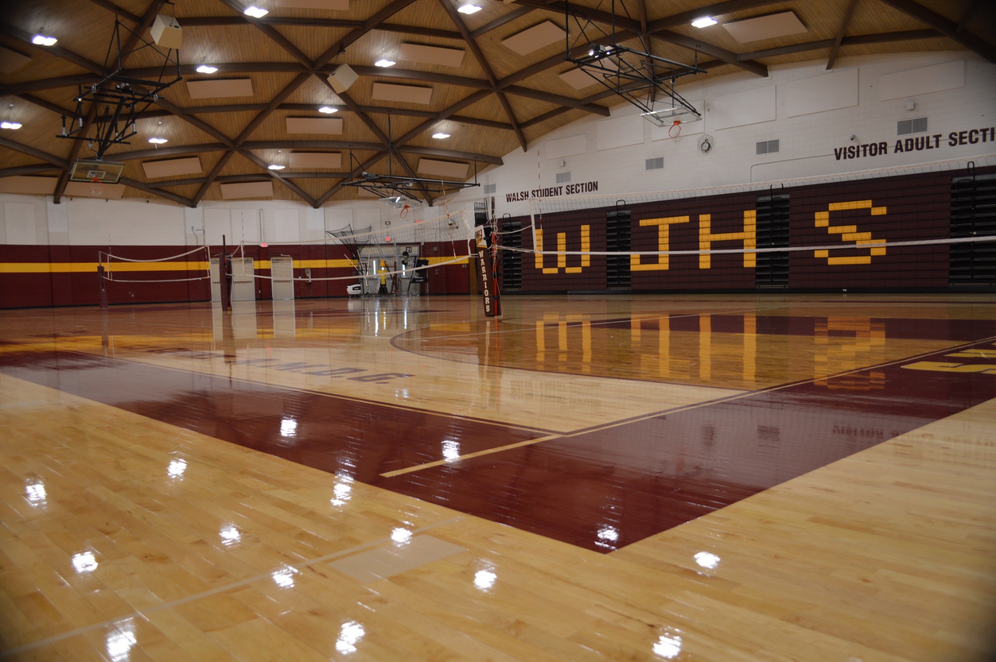 The Dome and its newly (2021) refinished floors