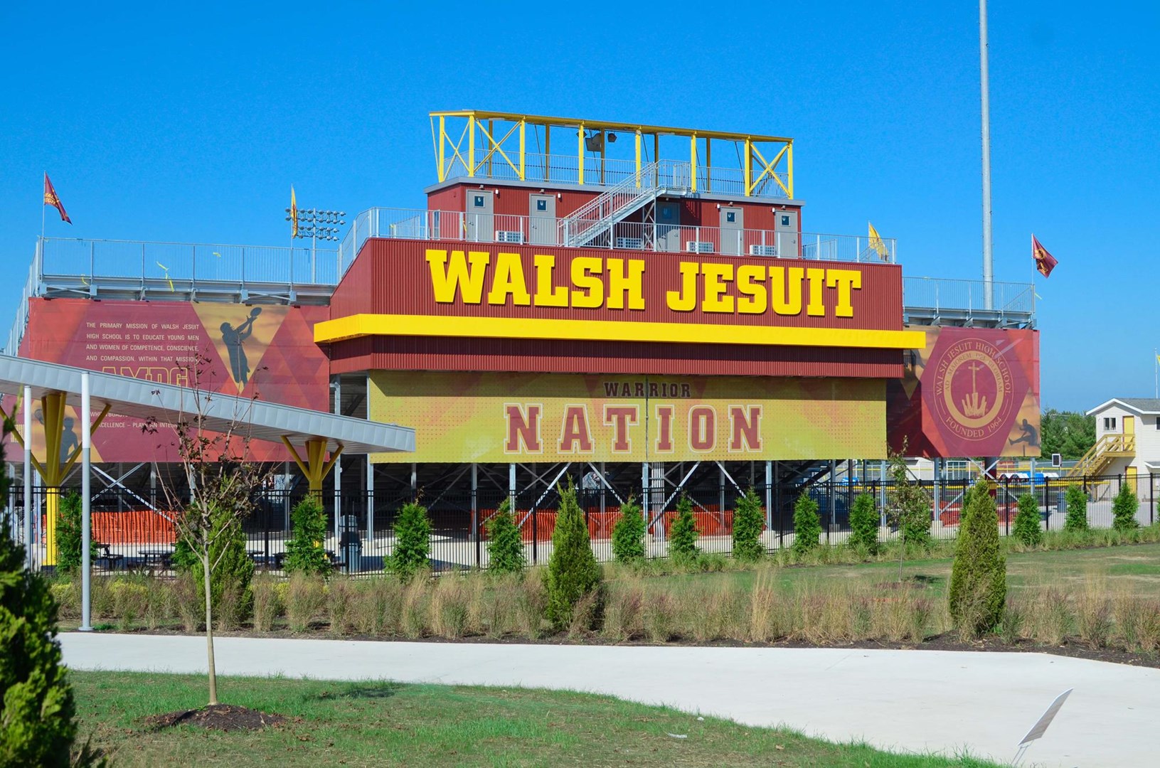The All Sports Complex of Walsh Jesuit