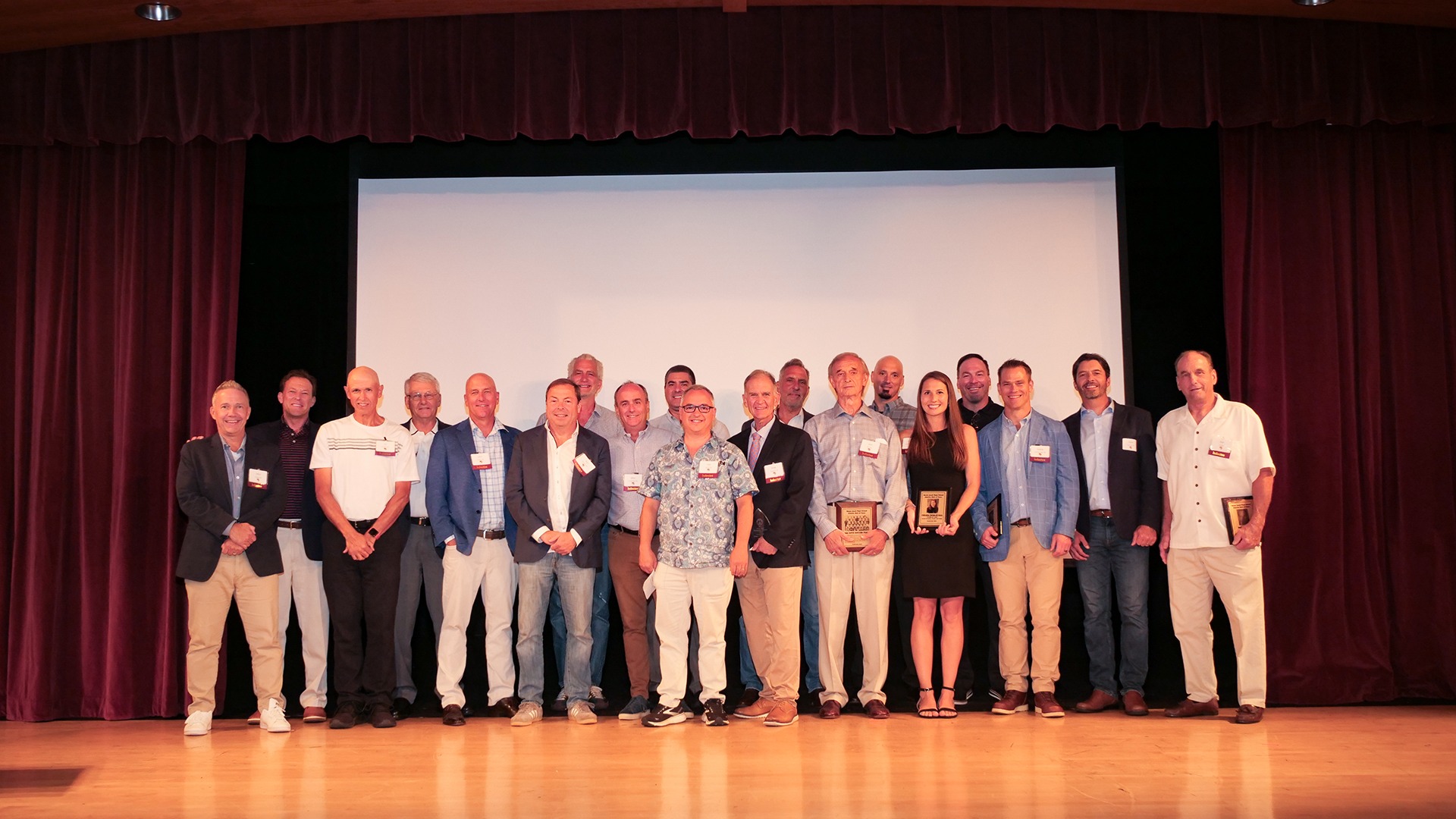 Walsh Jesuit Hall of Fame 2023 Inducted Class