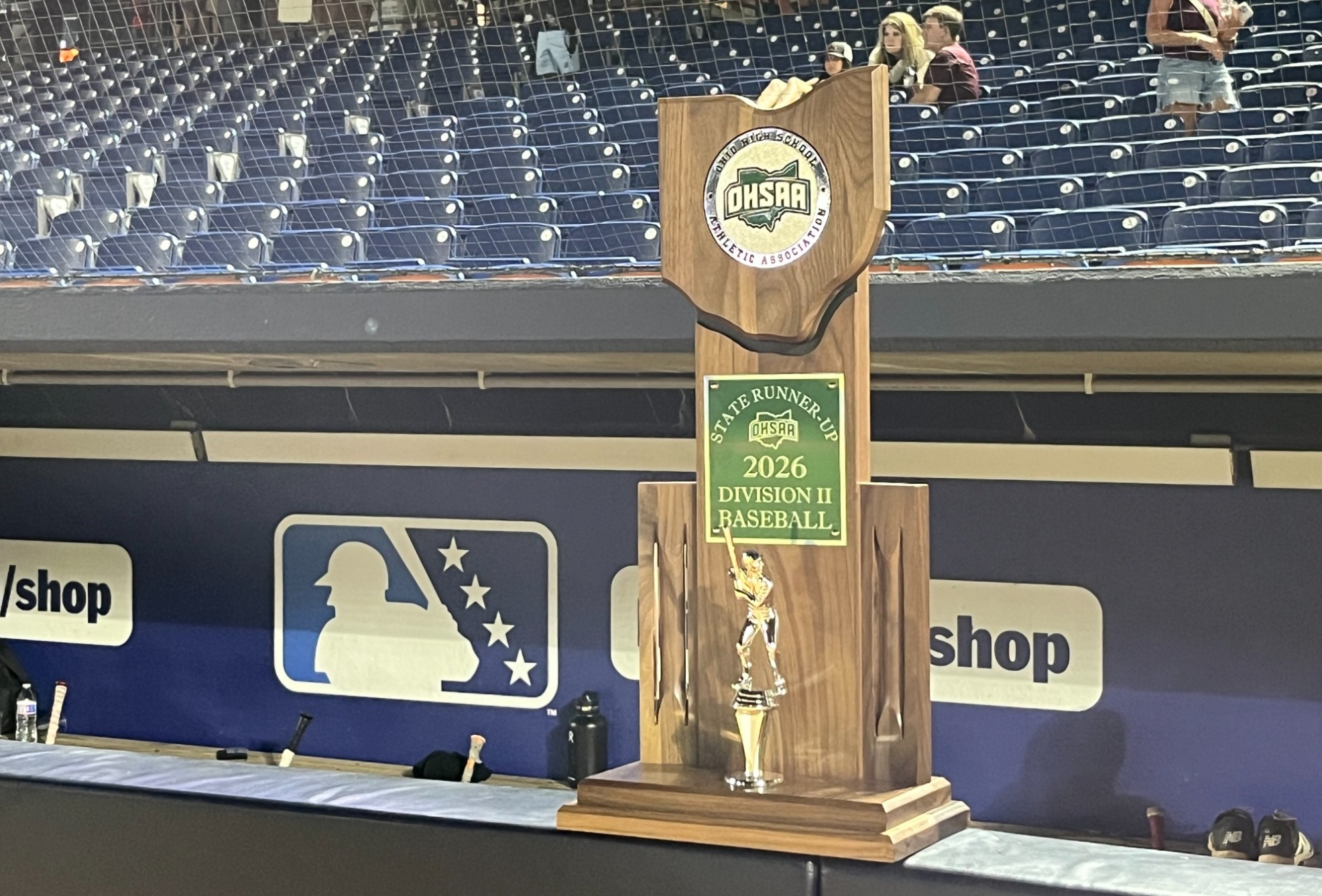 Baseball Trophy