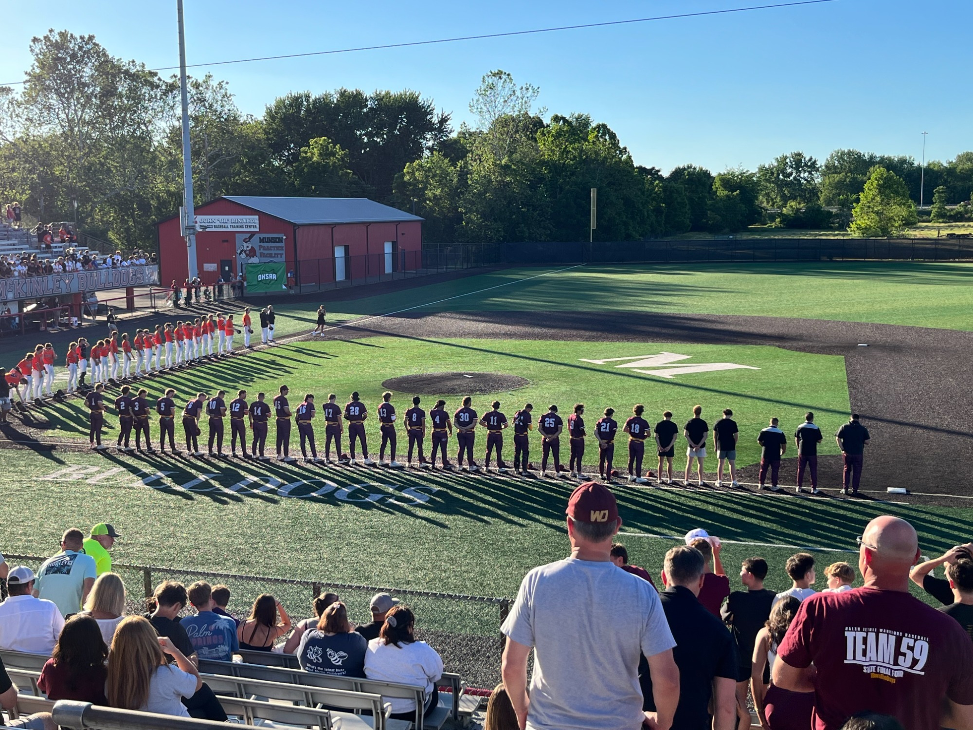 Baseball lineup