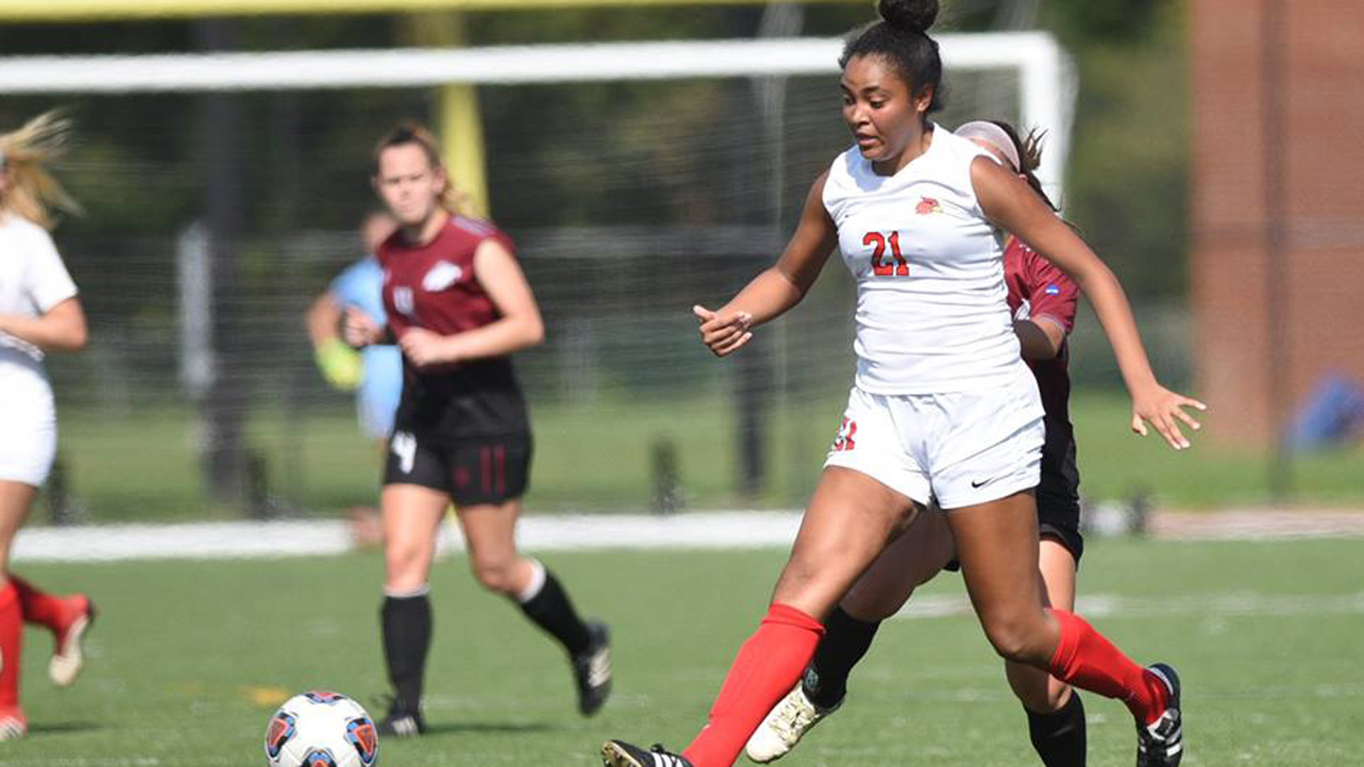 Jada Taylor Women's Soccer Wheeling University Athletics
