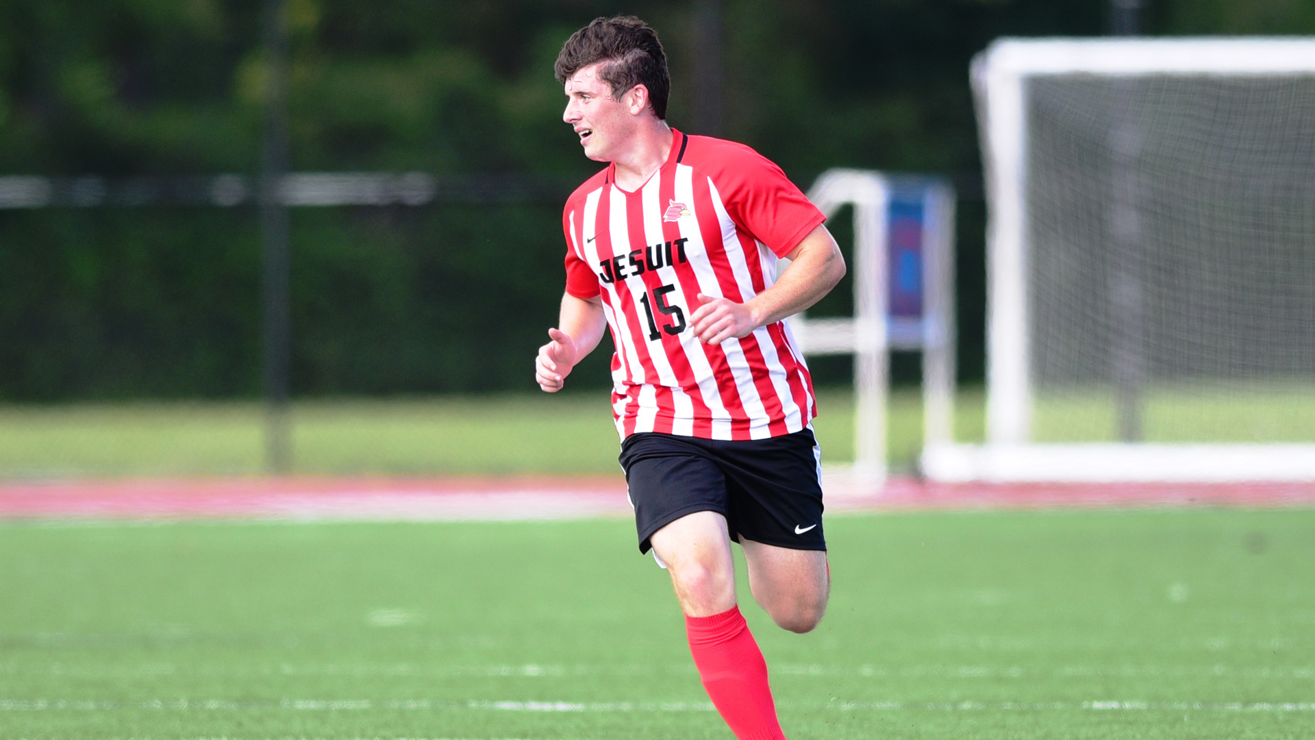 Dylan Schraffenberger Men's Soccer Wheeling University Athletics