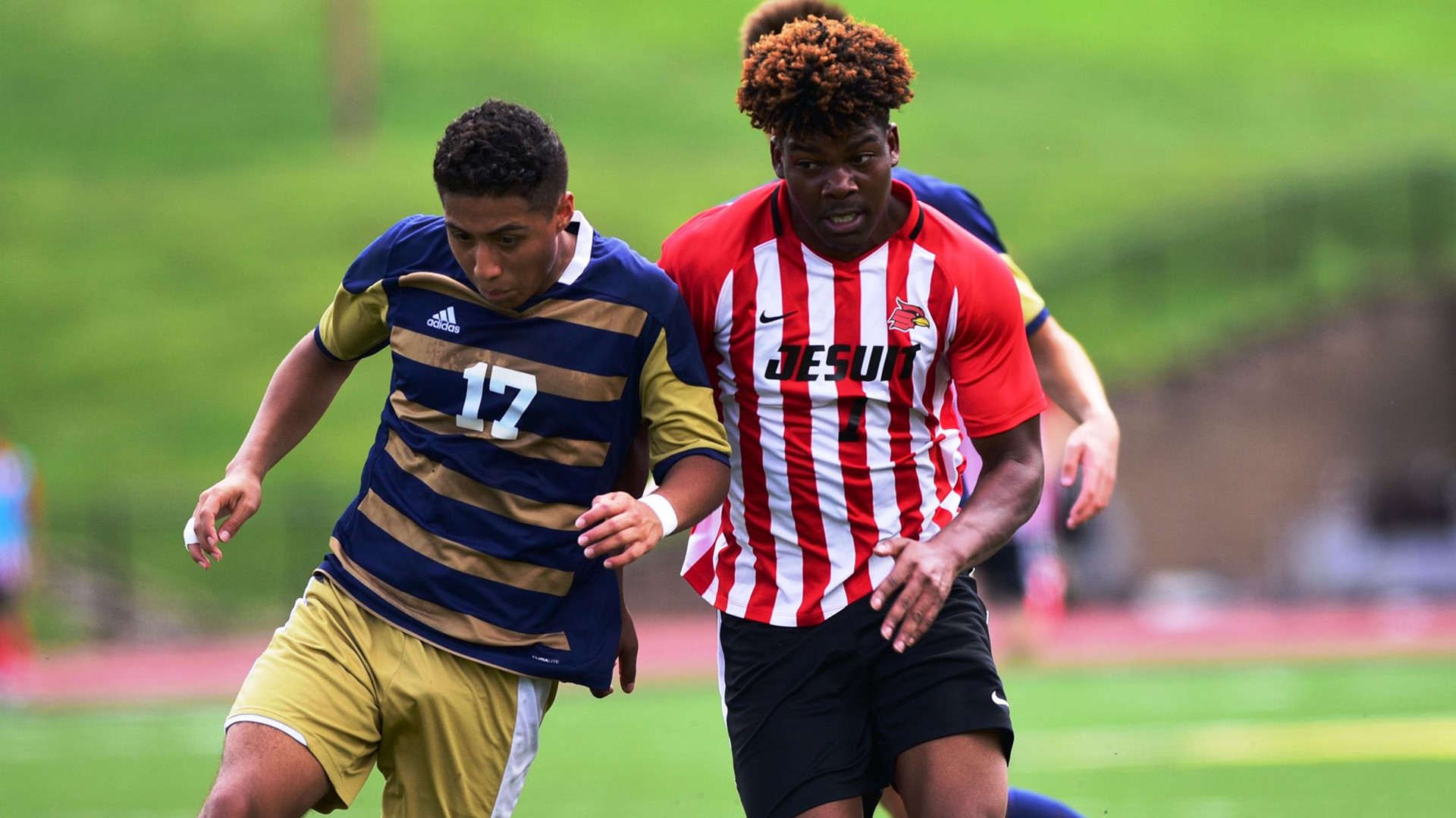 Jordan Simpson Men's Soccer Wheeling University Athletics