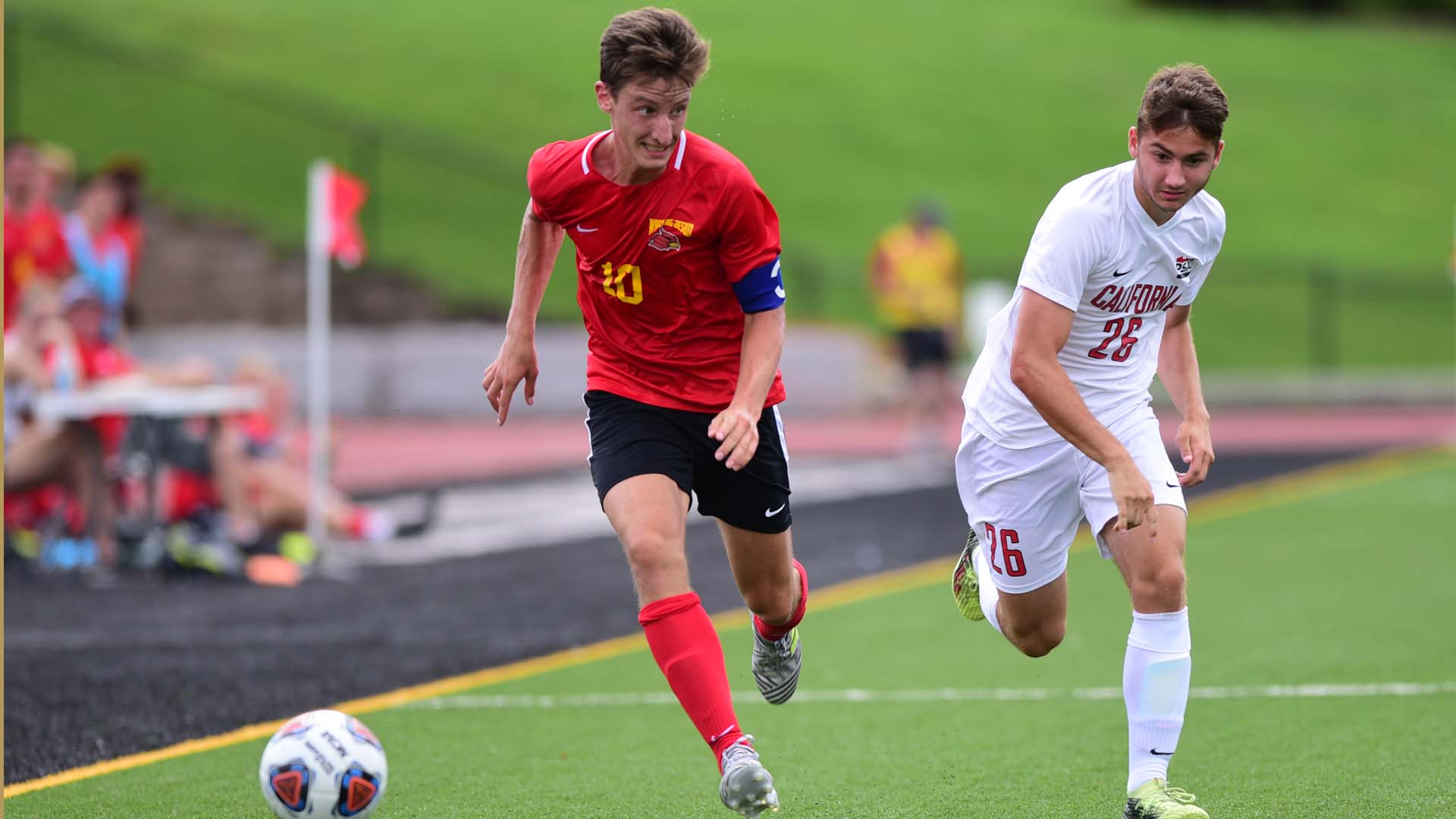 Martin Minuzzi Men's Soccer Wheeling University Athletics