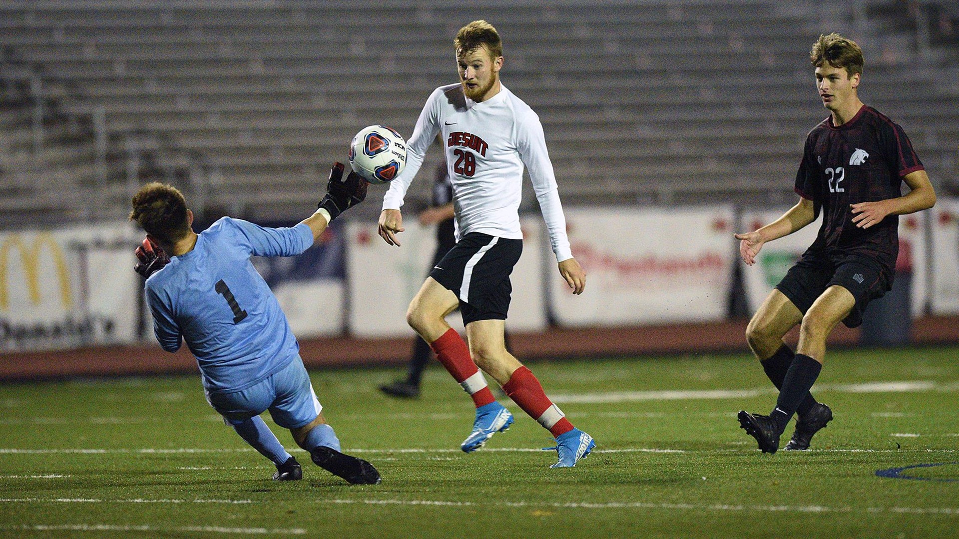 Lucas Fievet Men's Soccer Wheeling University Athletics