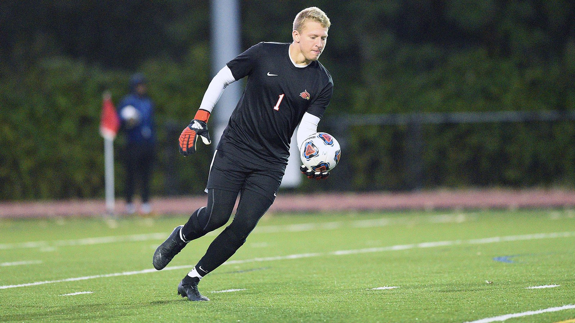 Josh Zimmerman Men's Soccer Wheeling University Athletics