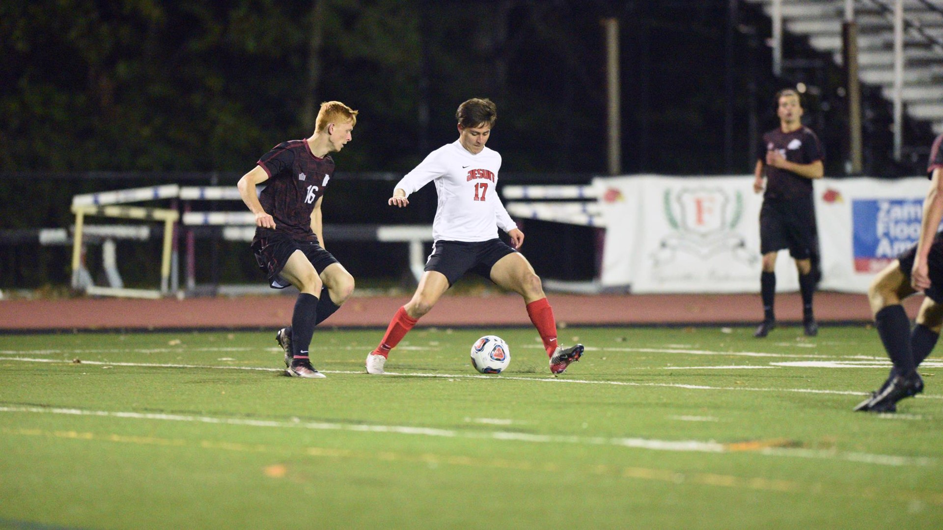 Cesar Carlin Men's Soccer Wheeling University Athletics