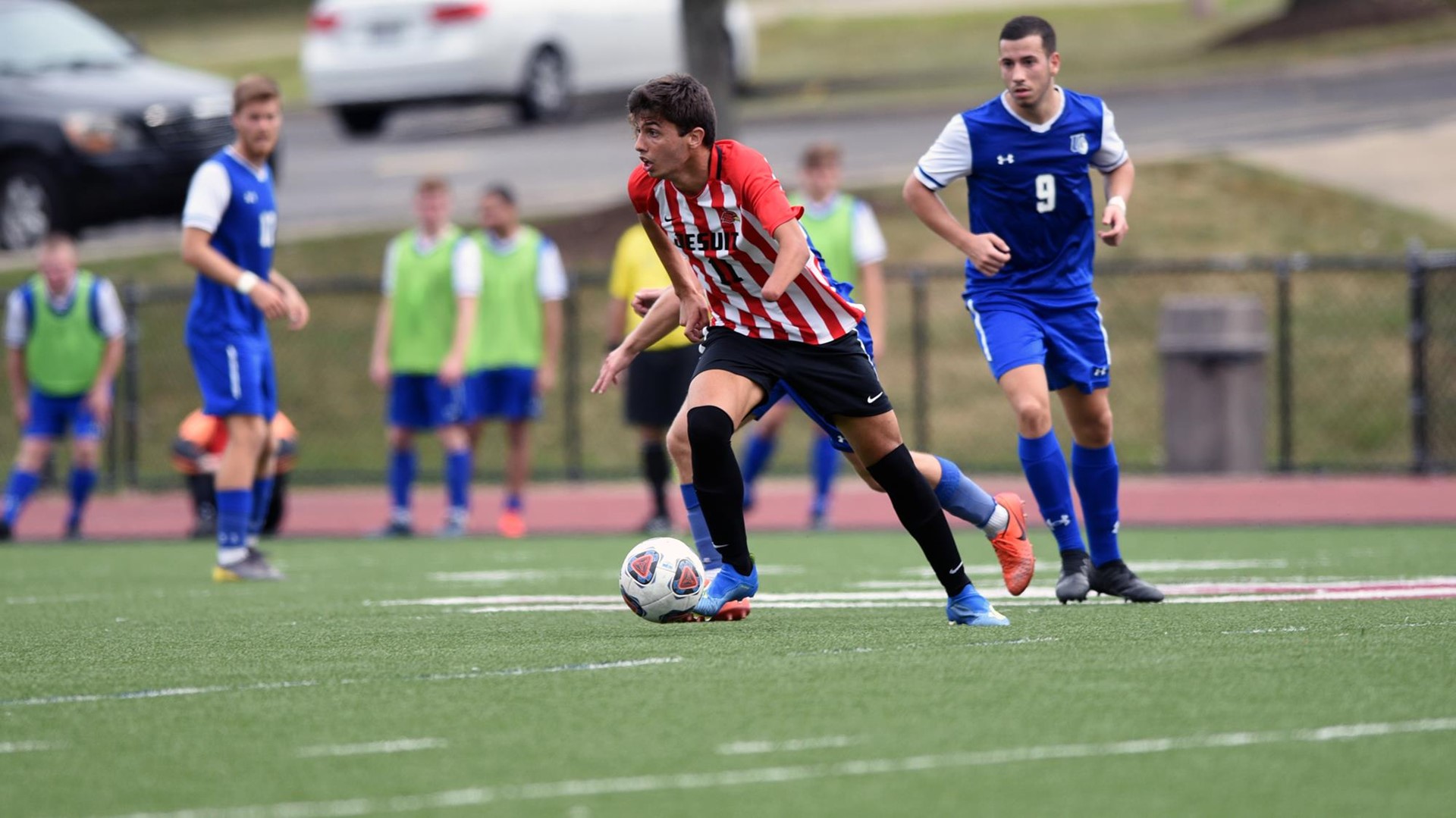 Gaizka Redondo Men's Soccer Wheeling University Athletics