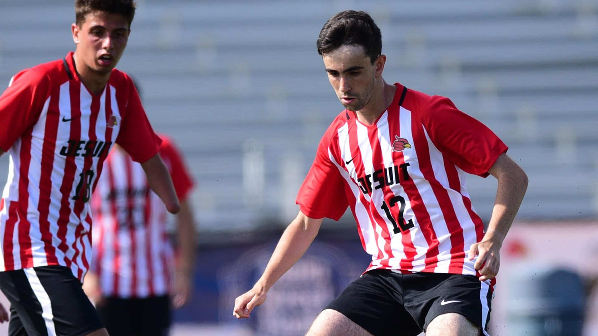 Javier Mangado Men's Soccer Wheeling University Athletics