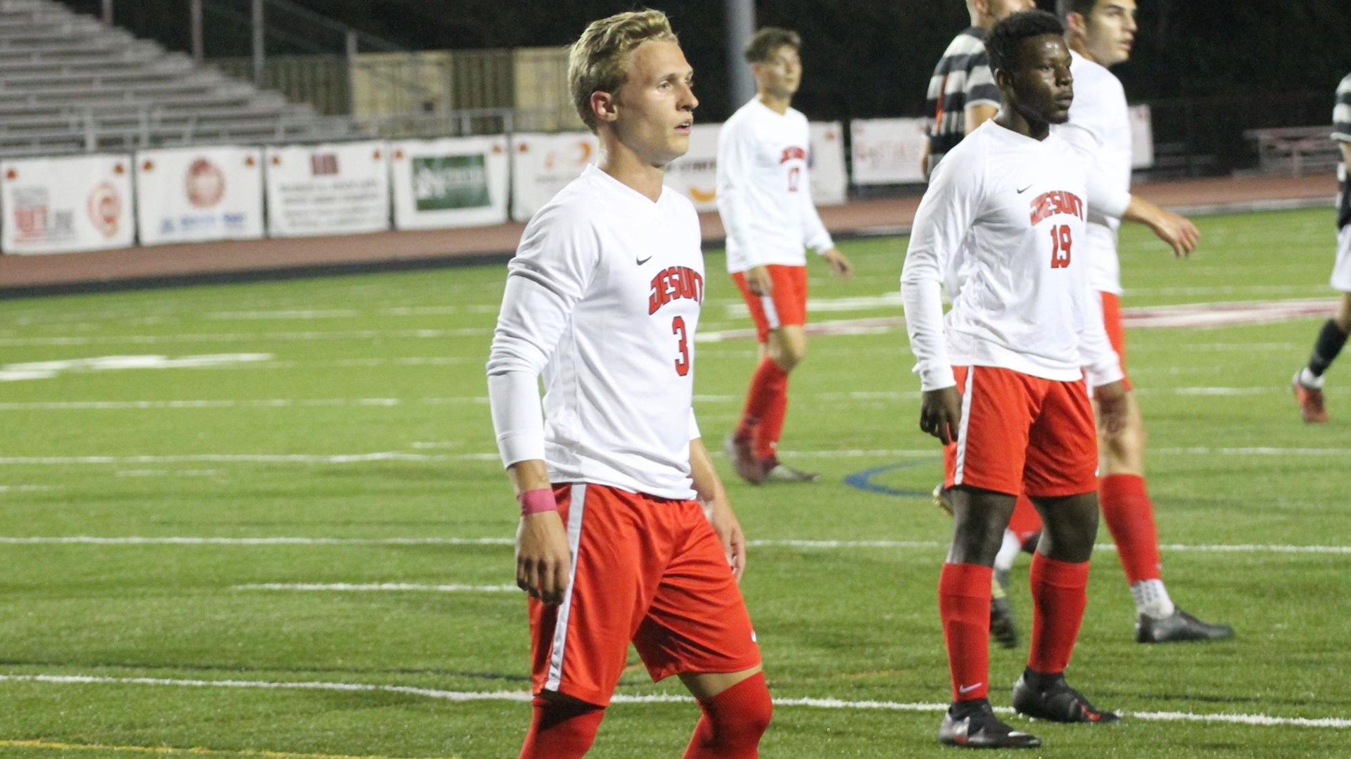 Adam Pannebaker Men's Soccer Wheeling University Athletics