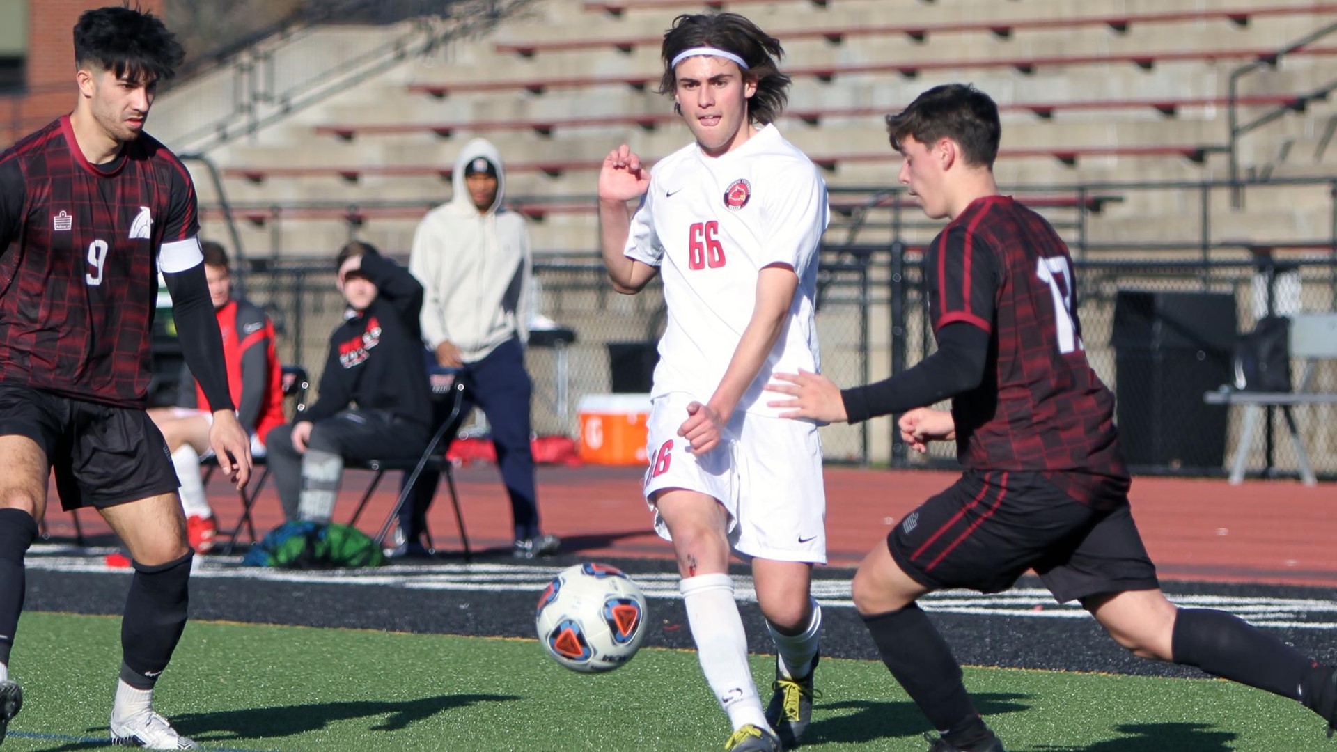 Alvaro Muñoz Lopez Men's Soccer Wheeling University Athletics