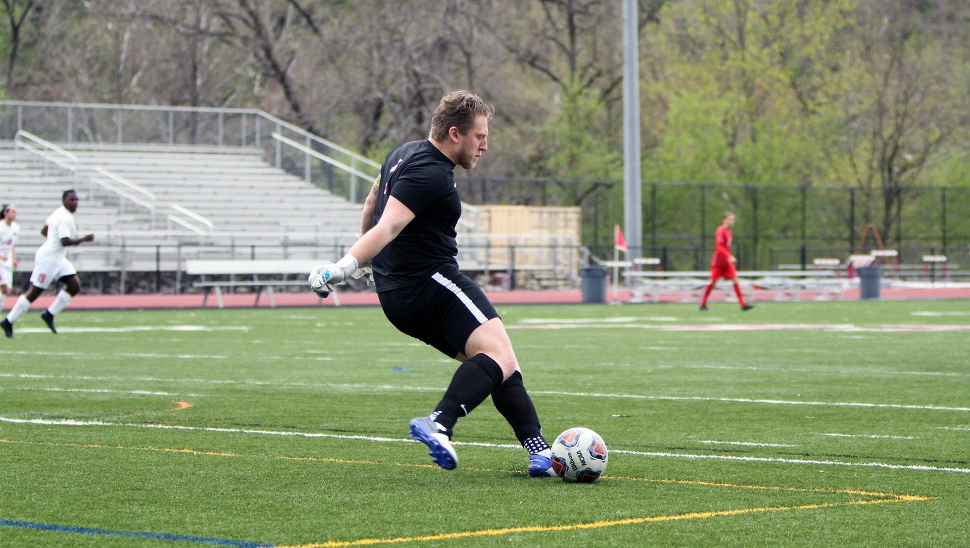 Josh Zimmerman Men's Soccer Wheeling University Athletics