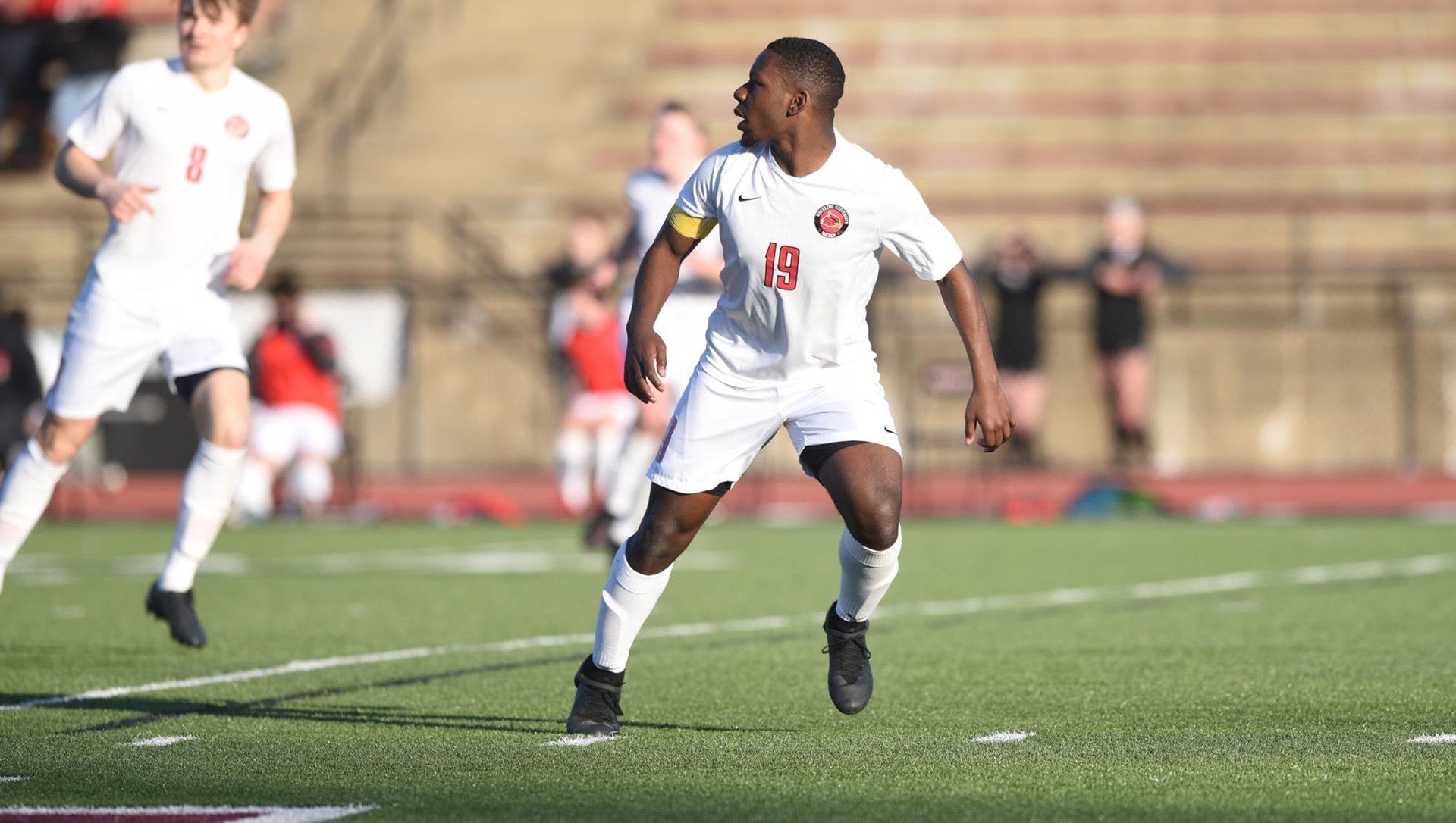 Wheeling falls to Notre Dame, 20 Wheeling University Athletics