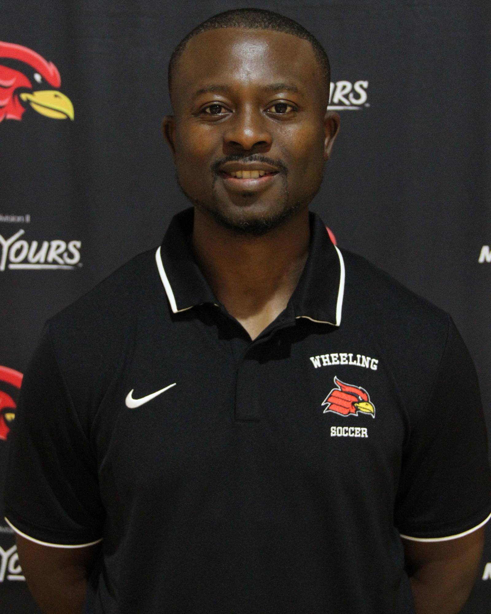 Head Women's Soccer Coach Theo Egbele