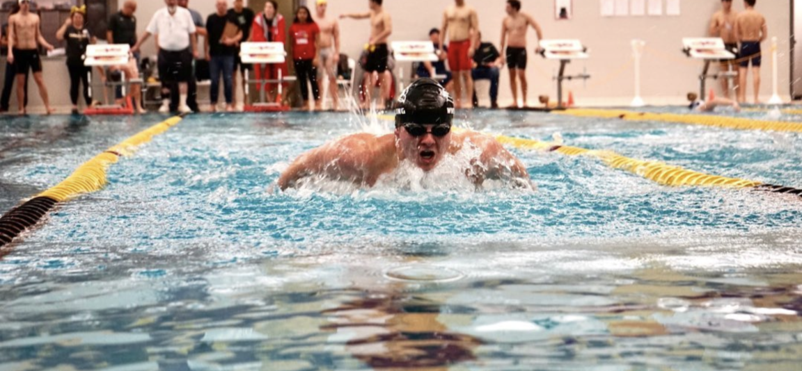 Nathan Yost Men's Swimming Wheeling University Athletics