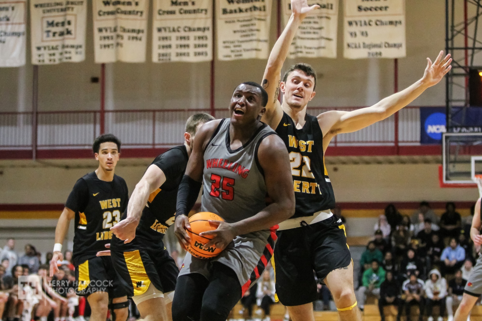 Marcus Johnson Men's Basketball Wheeling University Athletics