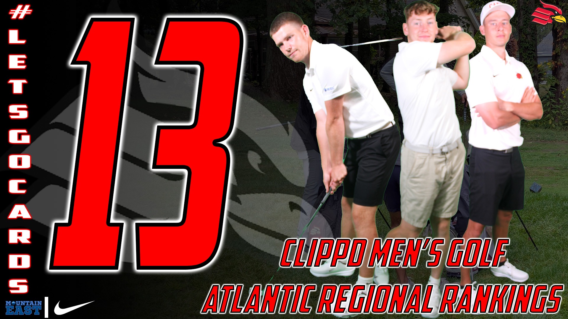MGOLF Team Rankings