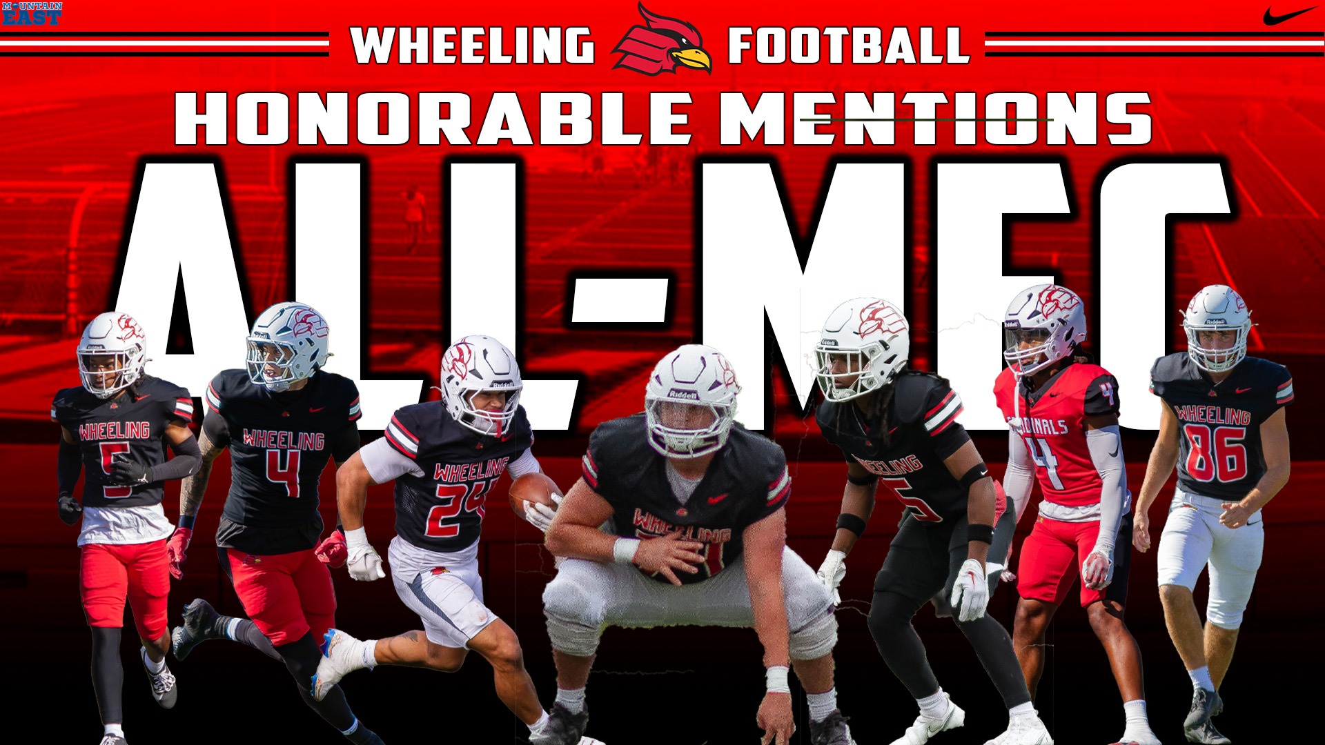 Football All-MEC Honorable Mentions