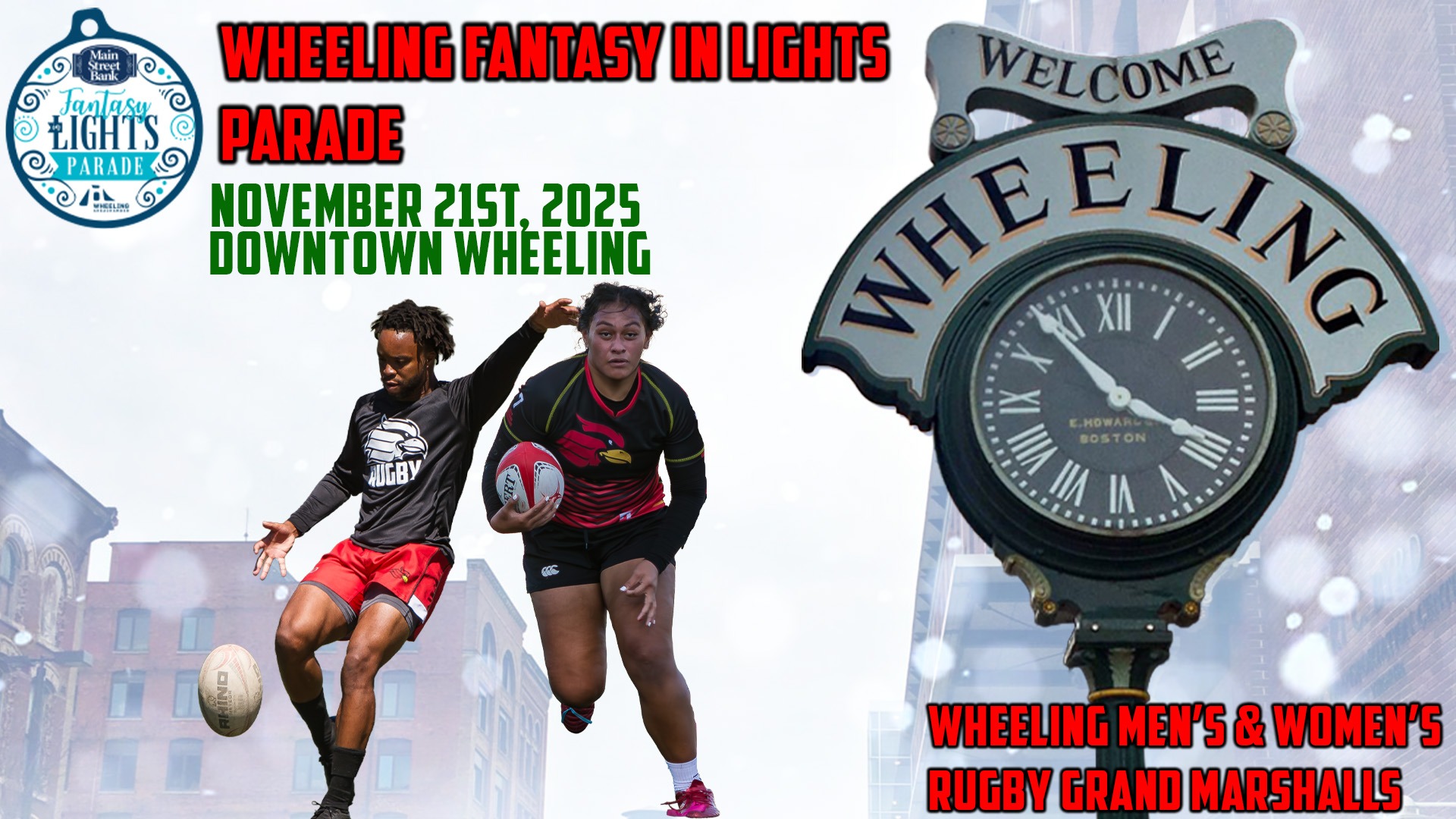 Rugby Grand Marshalls