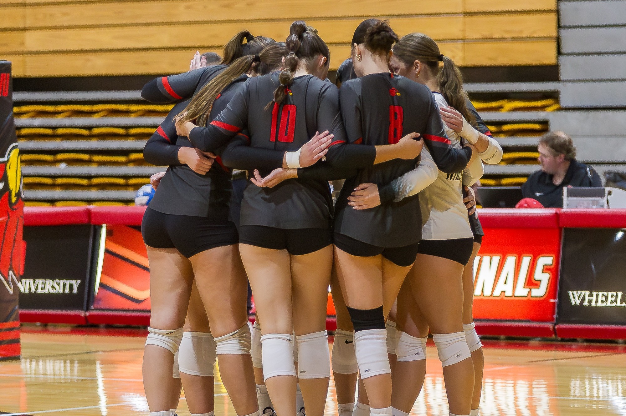 Volleyball Huddle