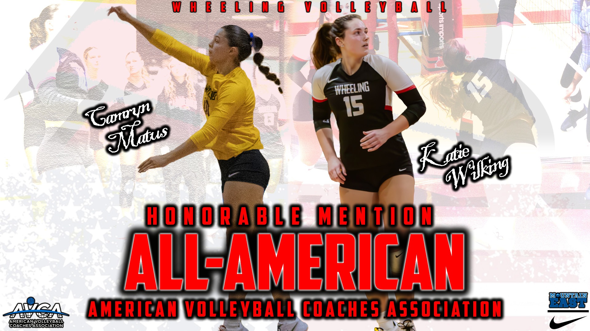 Volleyball All-Americans 2025