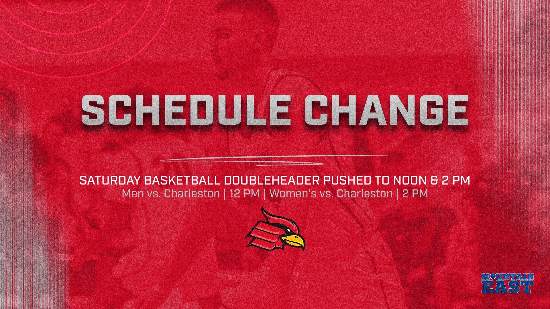 Schedule Change Basketball