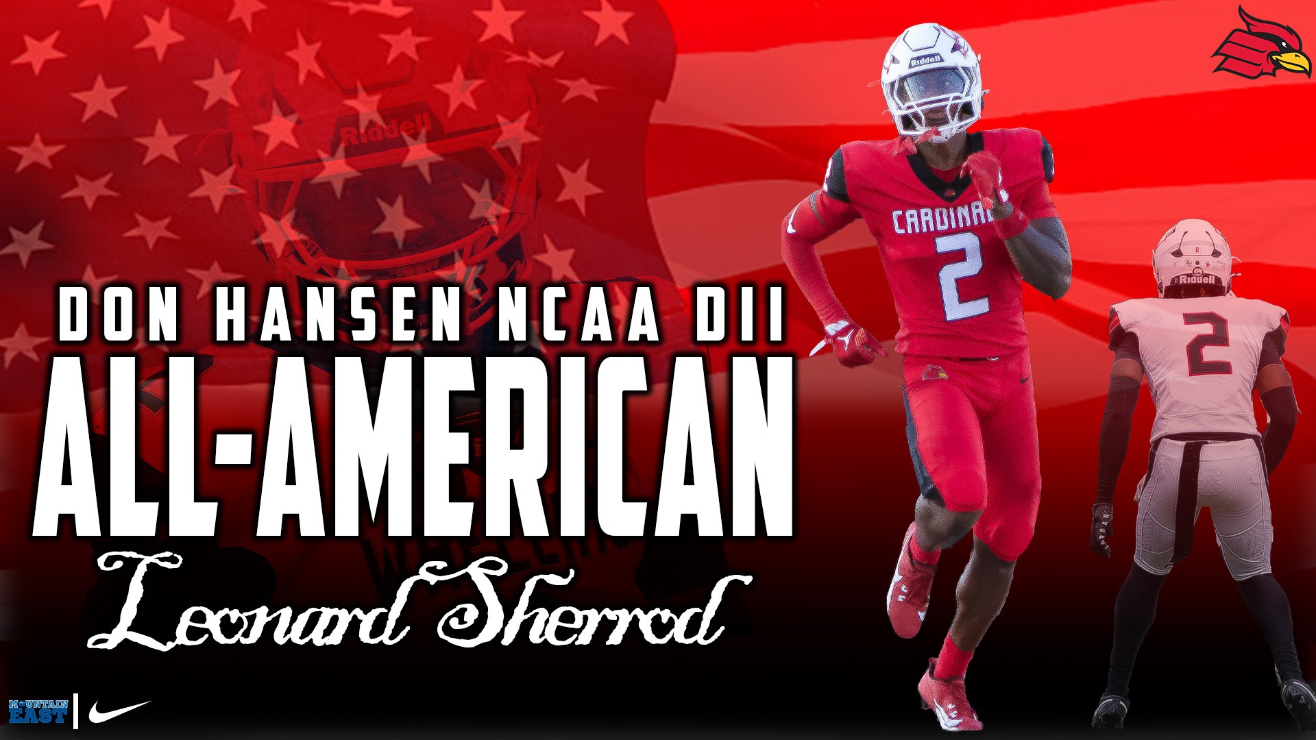 Sherrod DI All-American
