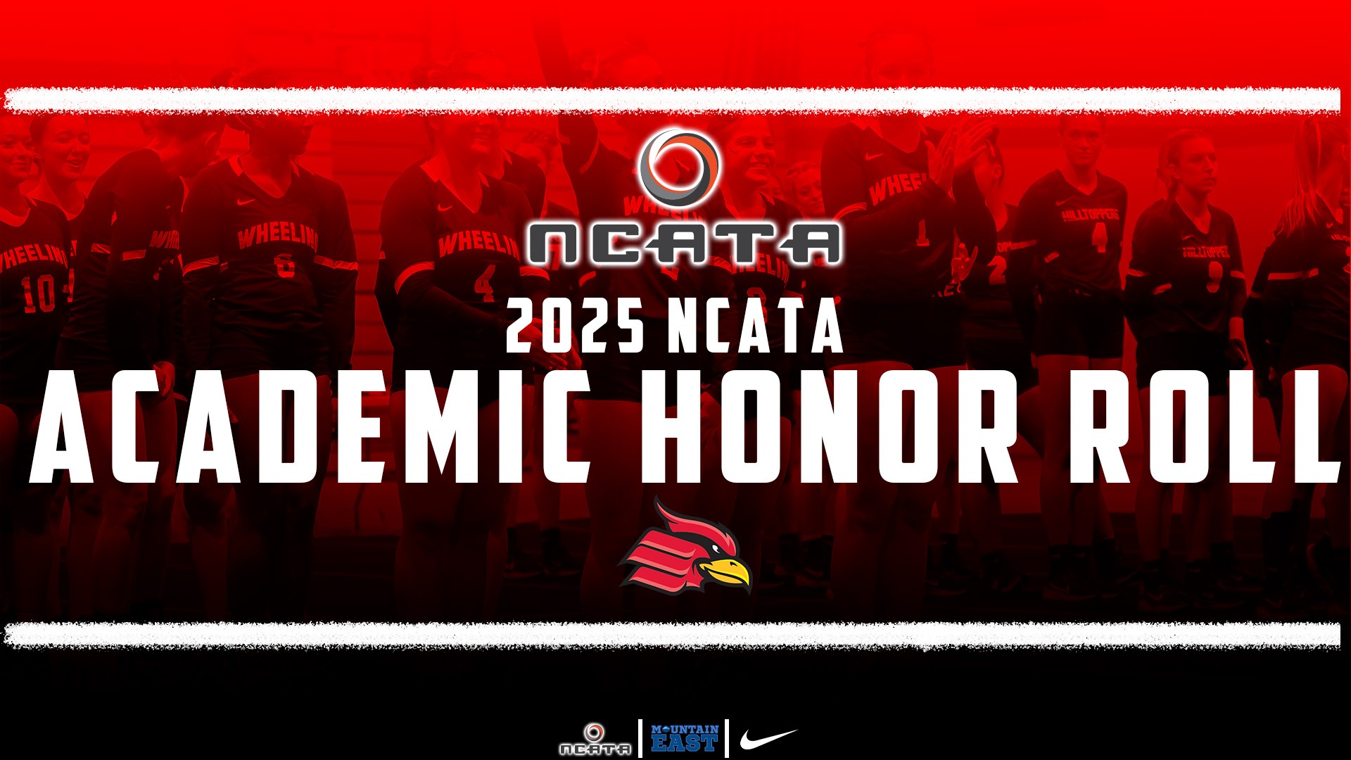 NCATA Academic Honor Roll