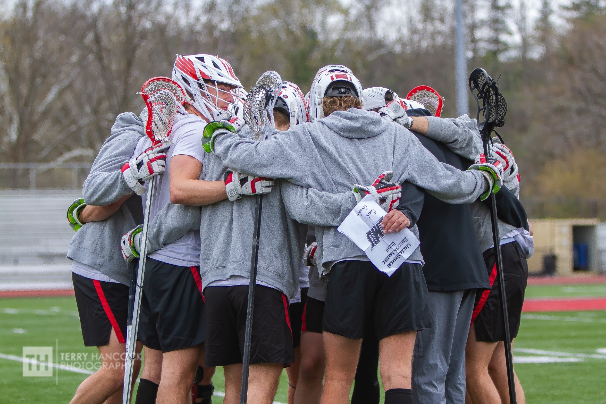 MLAX Huddle Pregame