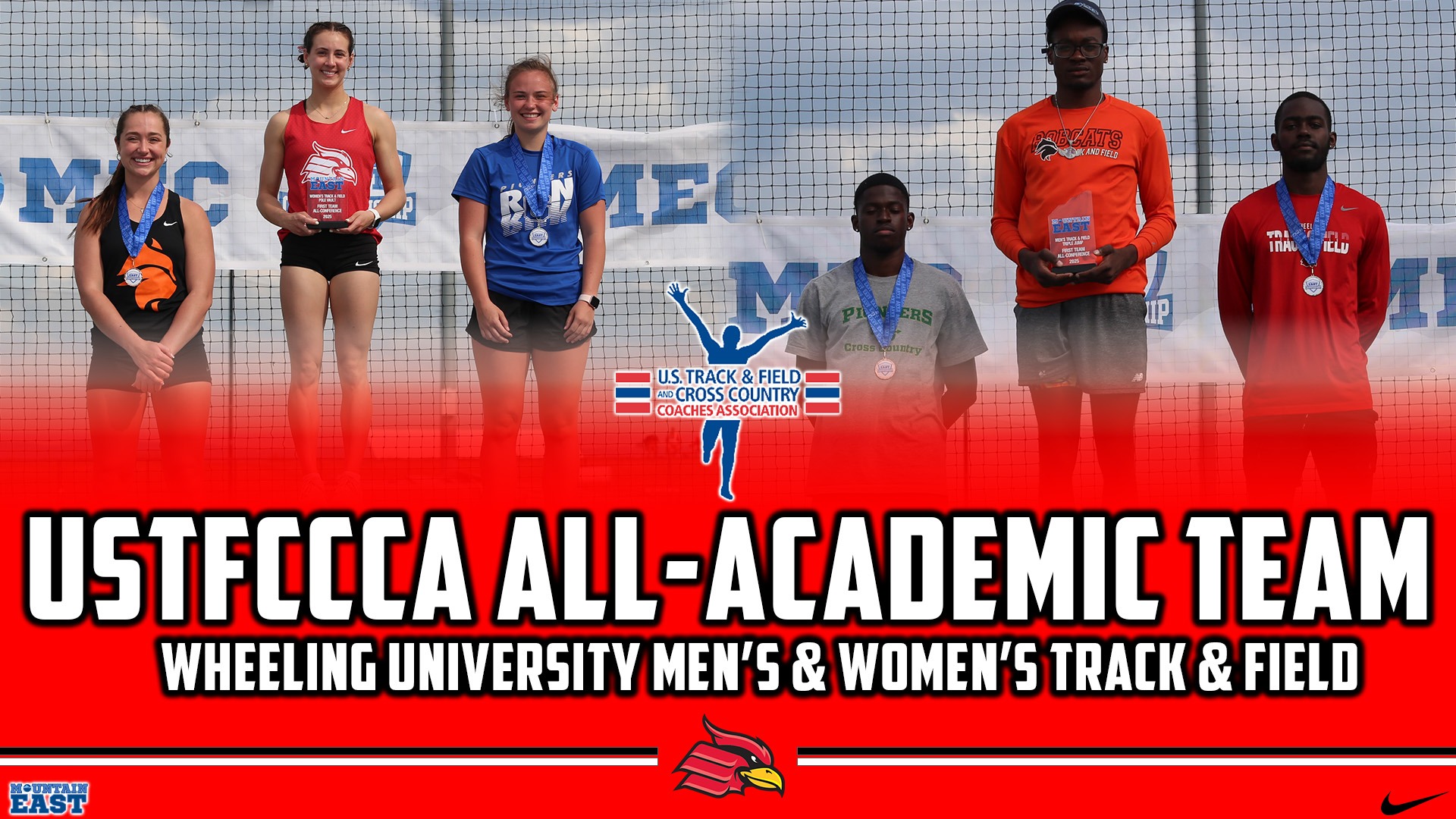 USTFCCCA All-Academic Team 2025