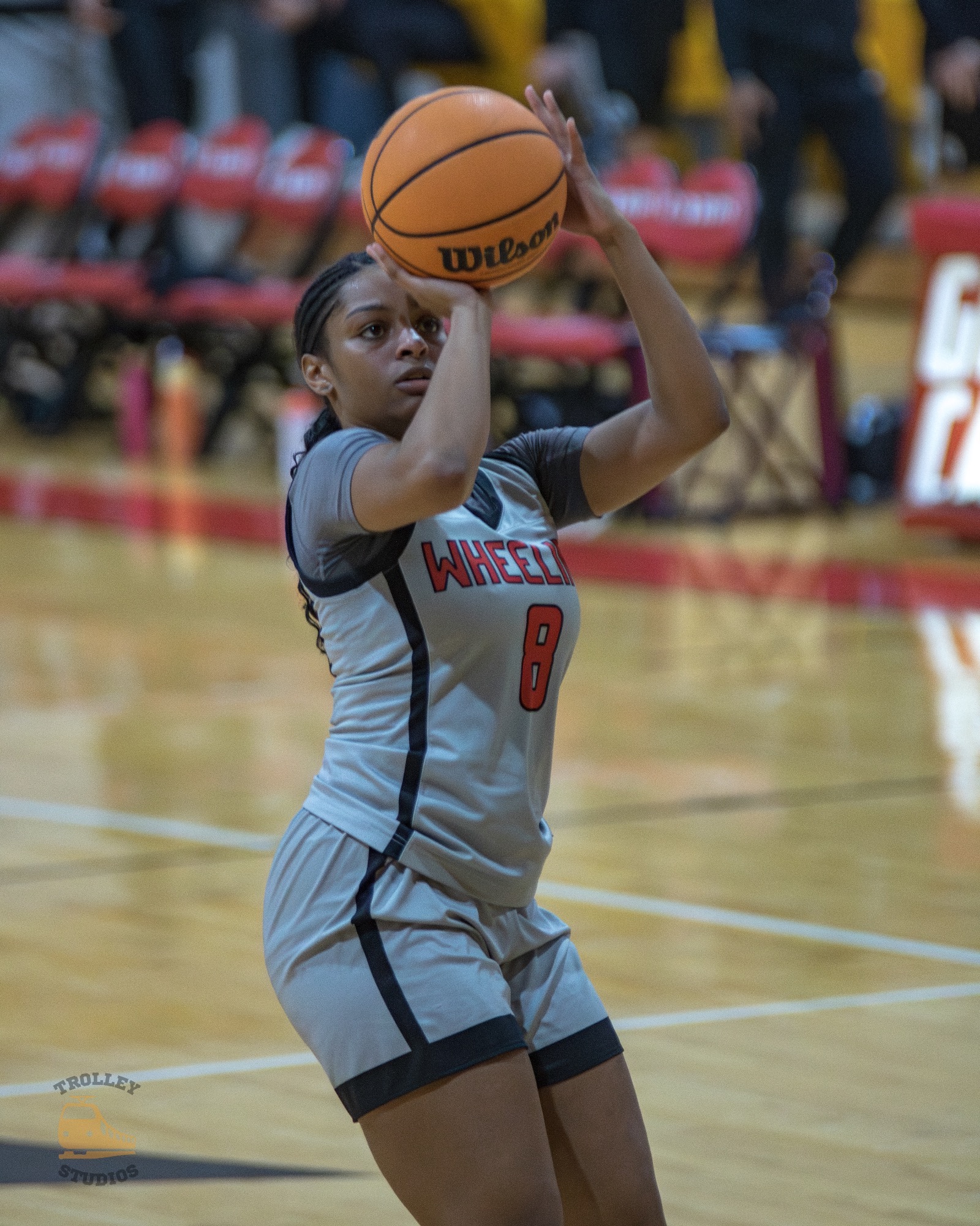 Merriweather free throw