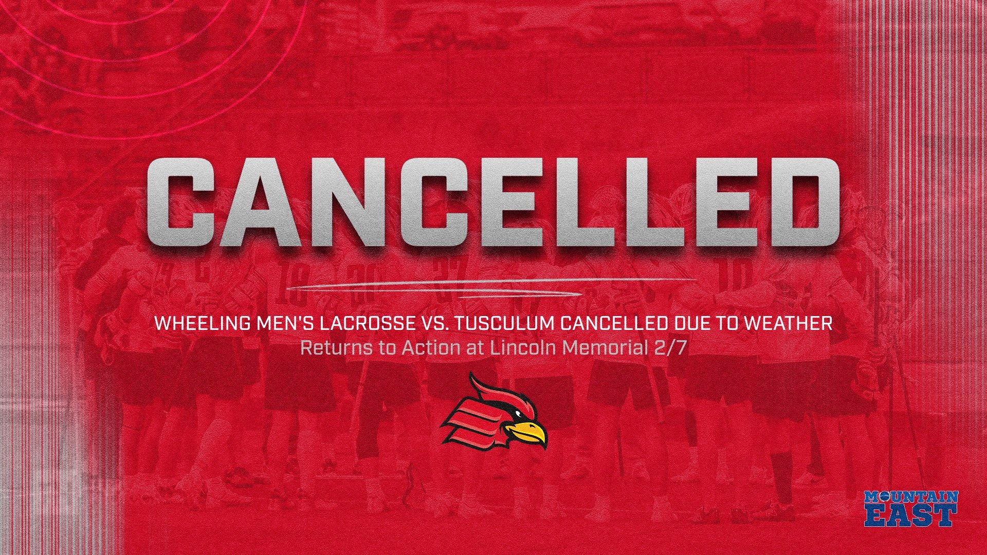 Cancelled MLAX 2-2