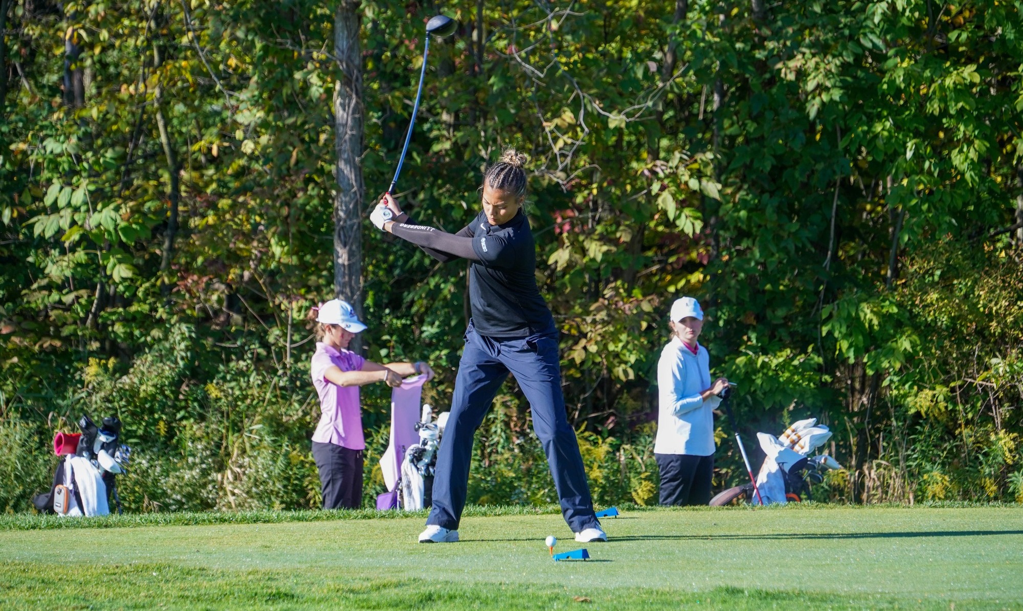 Women's Golf first round MEC Championships