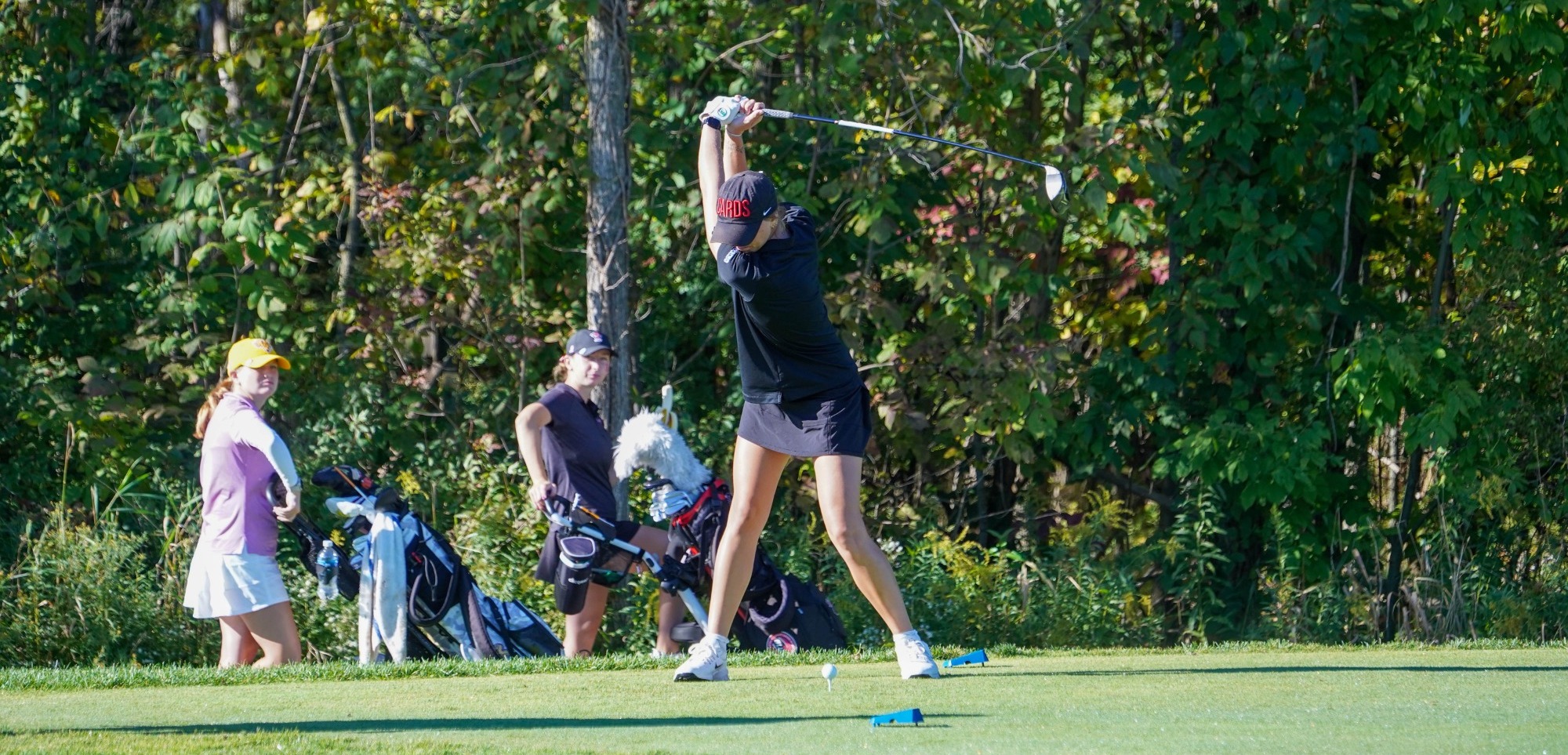 Women's Golf Round Two MEC Championships